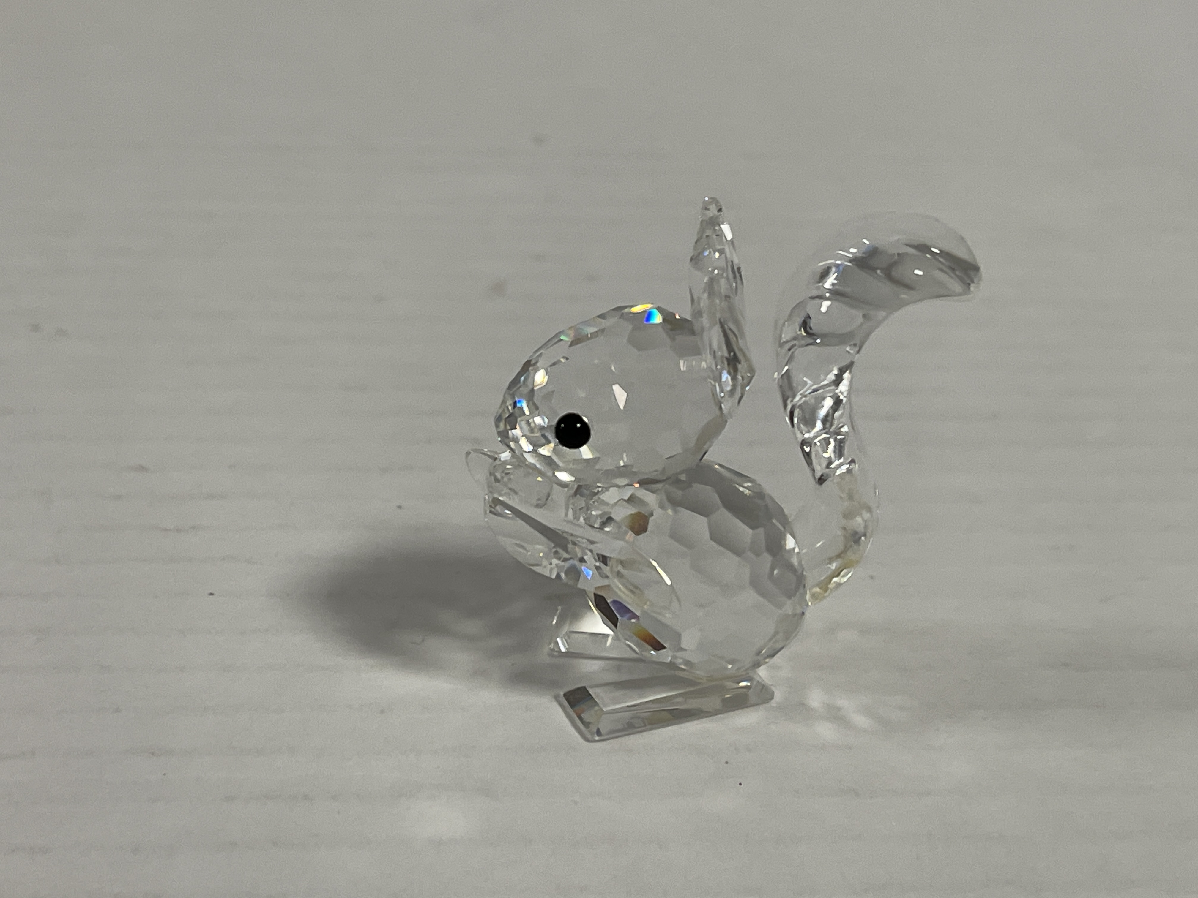  Swarovski Figur 011871 Eichhörnchen 4,5 cm. Top Zustand   