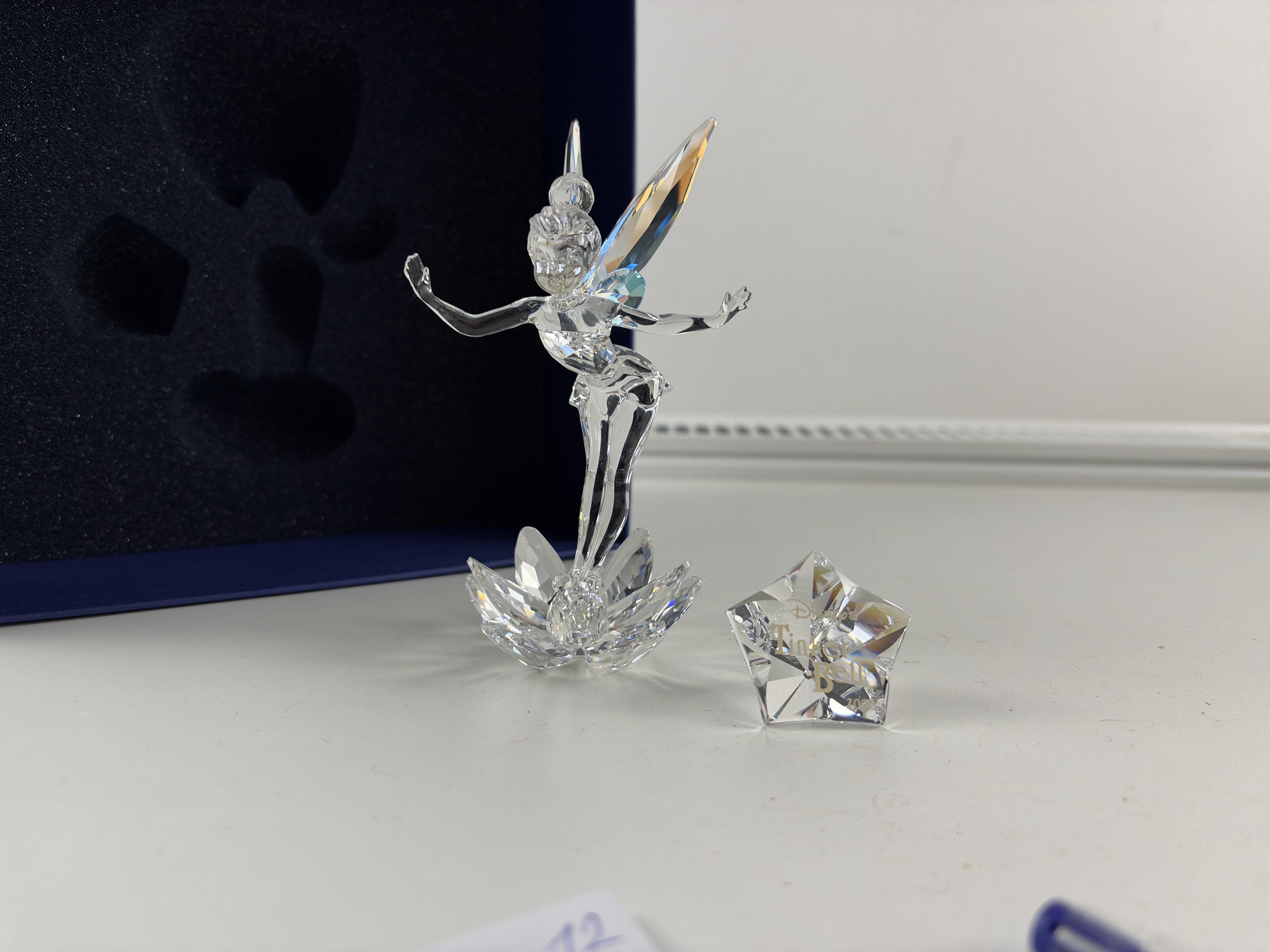 Swarovski Figur 905780 Tinkerbell 12 cm. Limitierte Edition. Kiste & Zertifkat. Top Zustand 