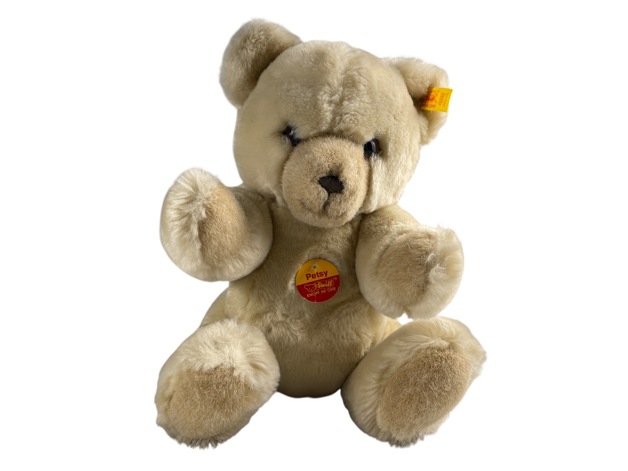  Steiff Tier 012488 Teddybär 35 cm. Top Zustand