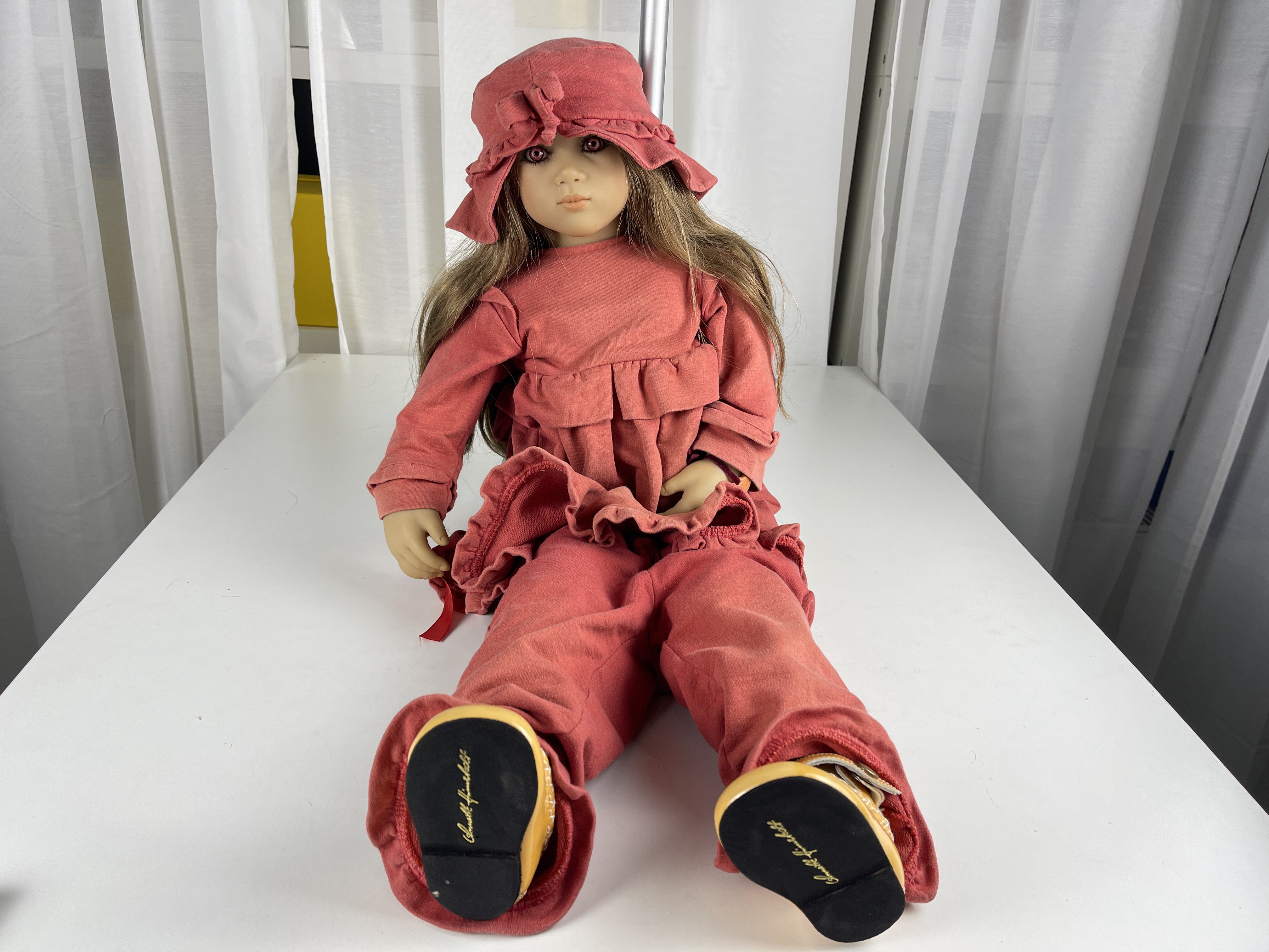 Annette Himstedt Vinyl Puppe Catalina 73 cm. Top Zustand 