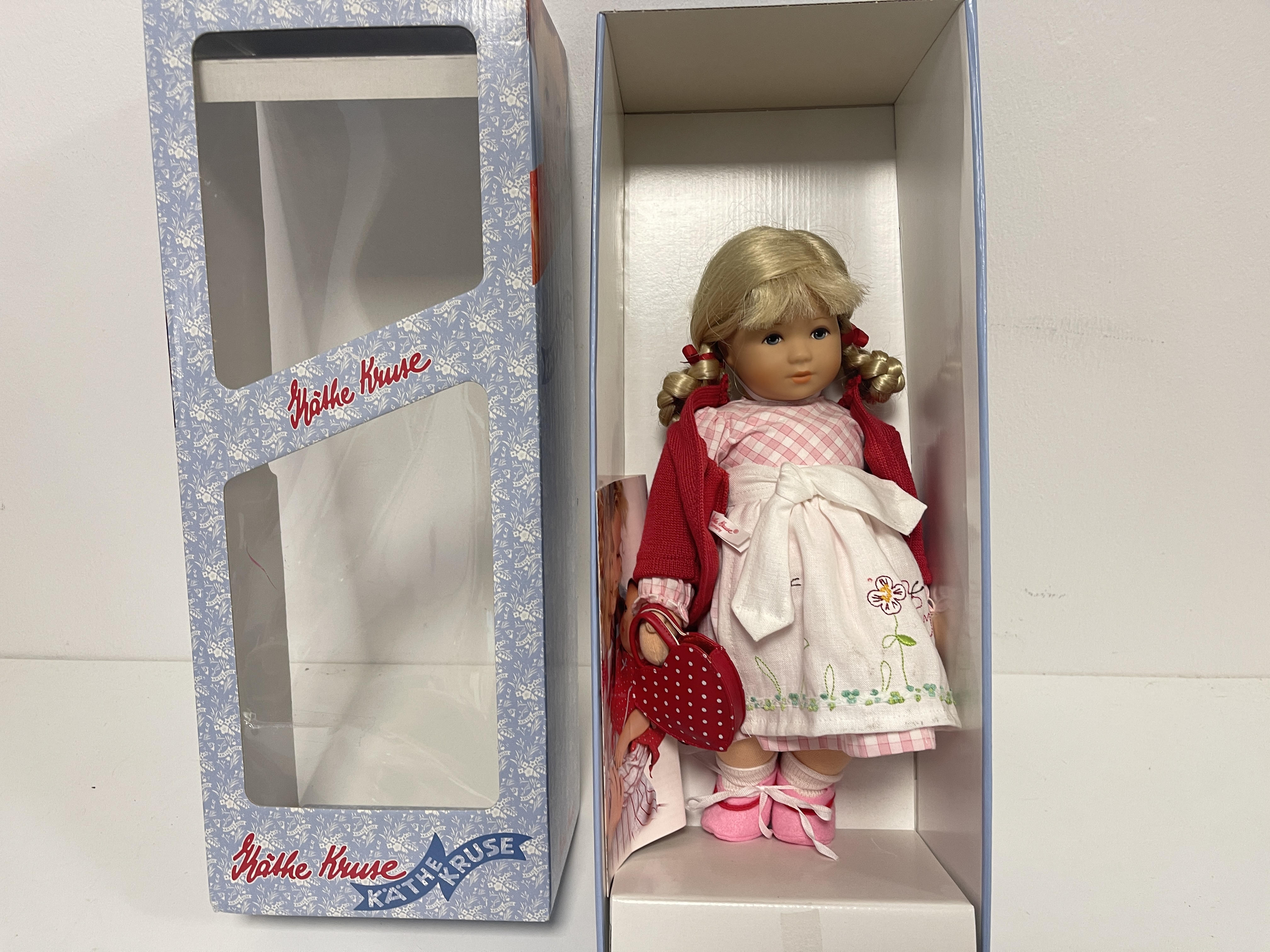 Käthe Kruse Puppe 35 cm. Top Zustand   