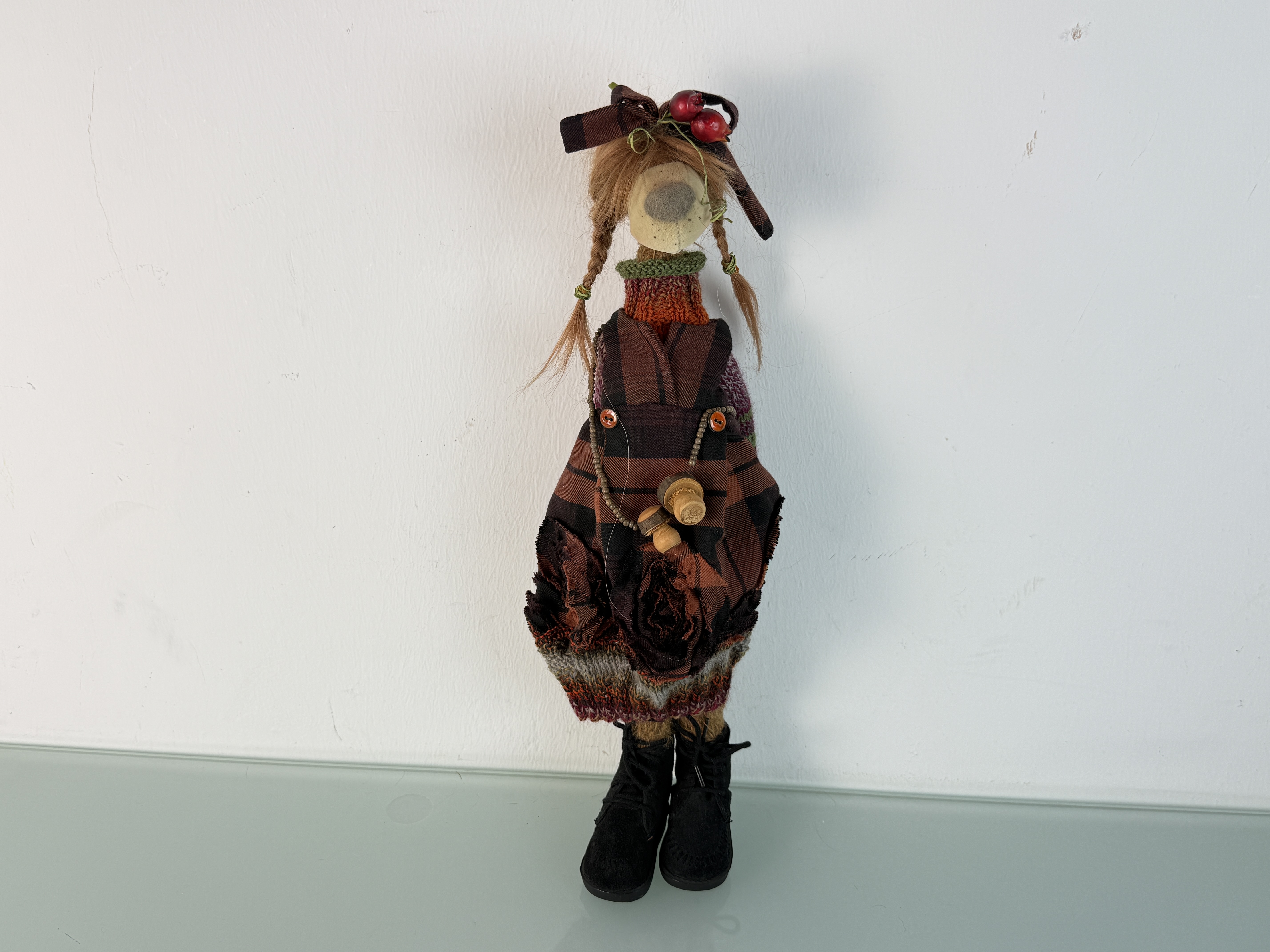 Zwergnase - Nicole Marschollek-Menzner Künstlerbär 45 cm Top Zustand 