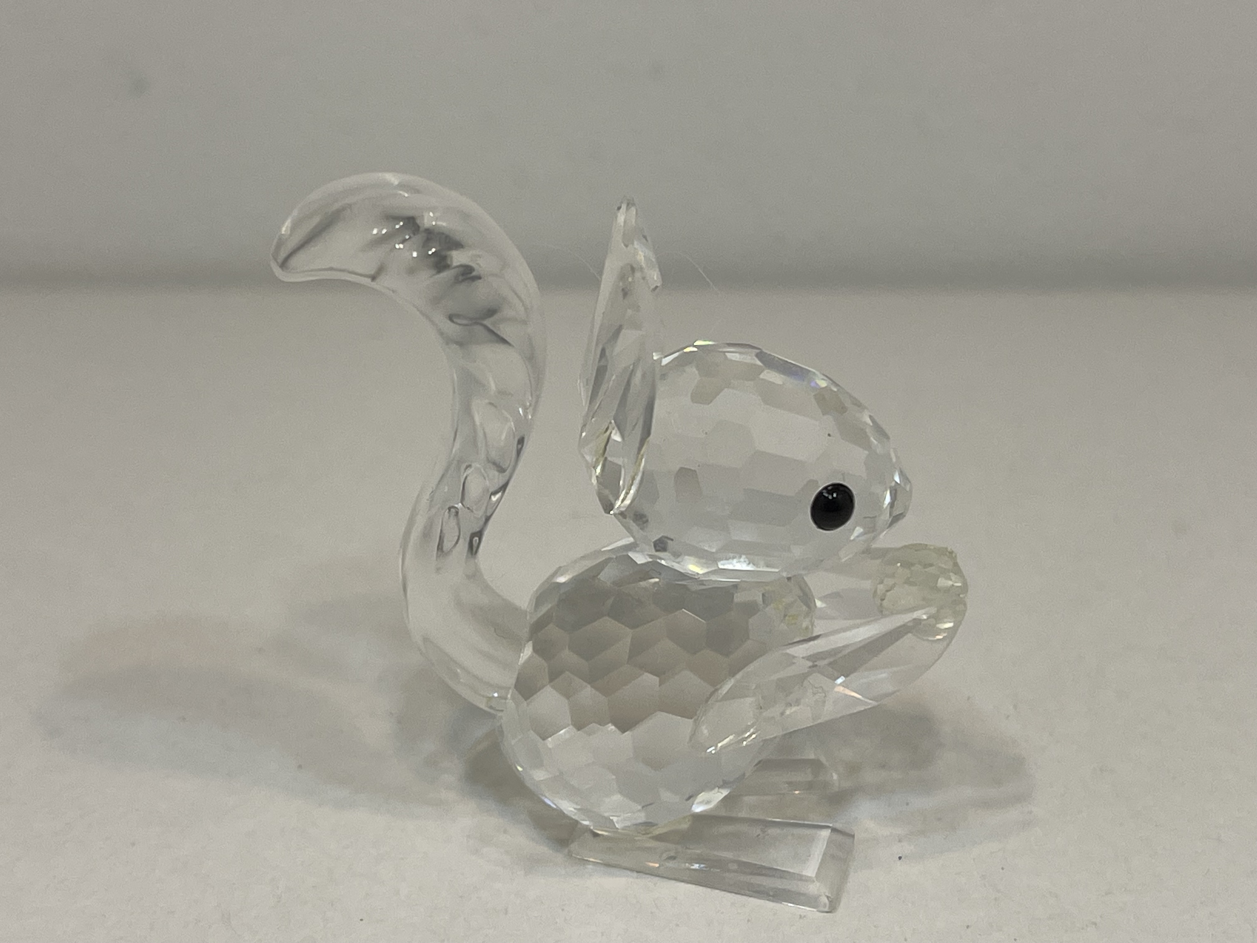  Swarovski Figur 011871 Eichhörnchen 4,5 cm. Top Zustand   