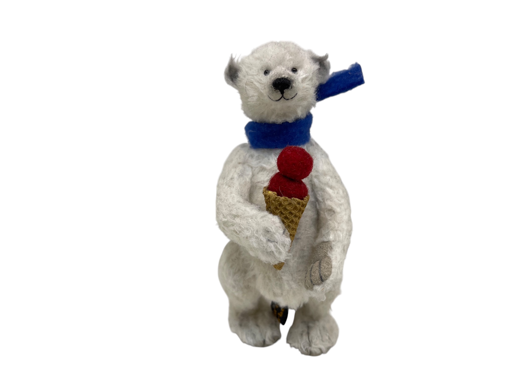 Künstlerbär Teddybär 12 cm. Top Zustand. 