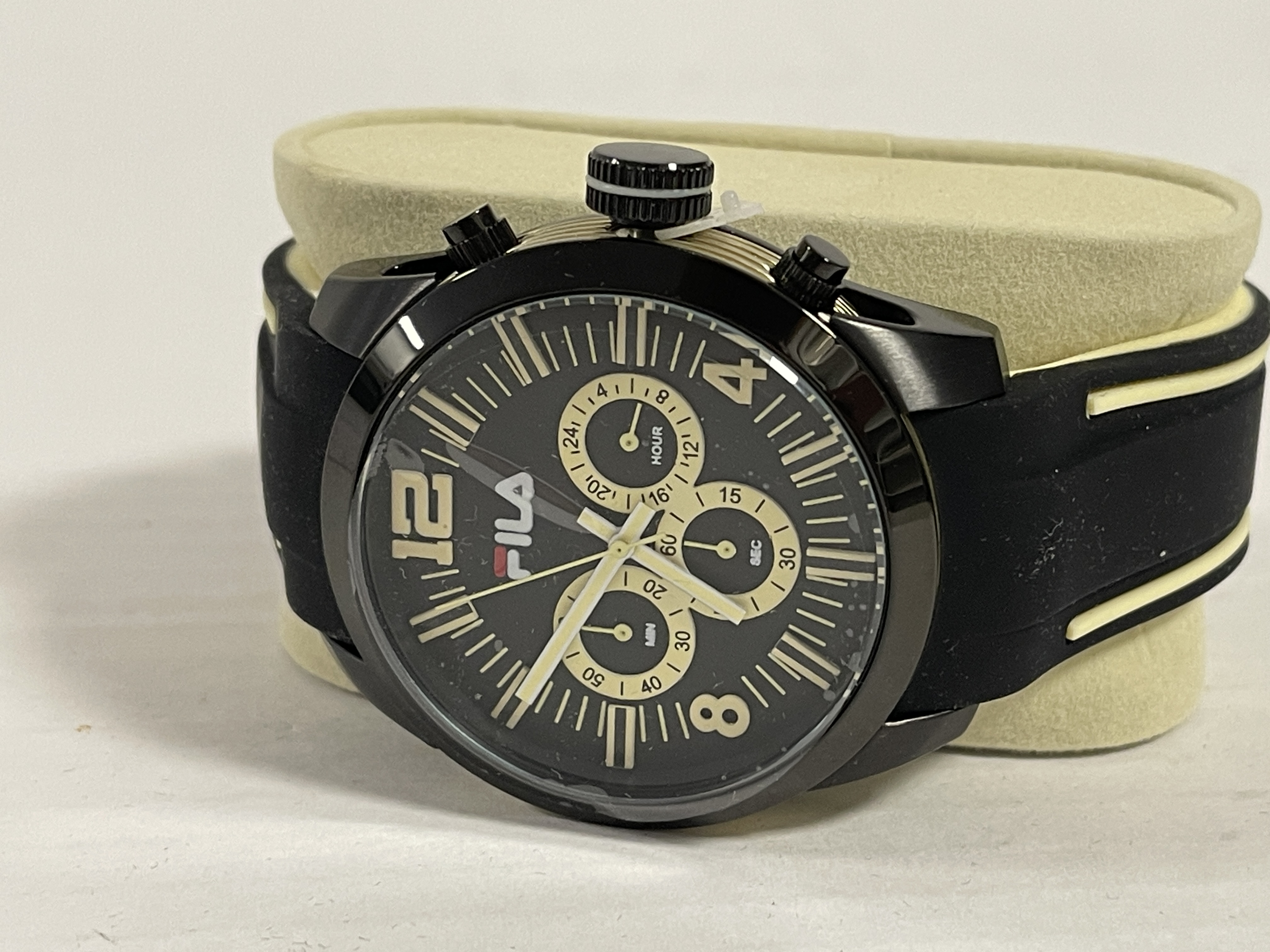 FILA Herren Armbanduhr Chronograph - Top Zustand  
