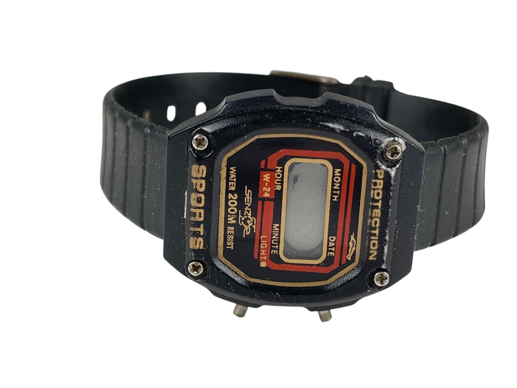 Herren Armbanduhr Digital - Zustand  siehe Fotos  