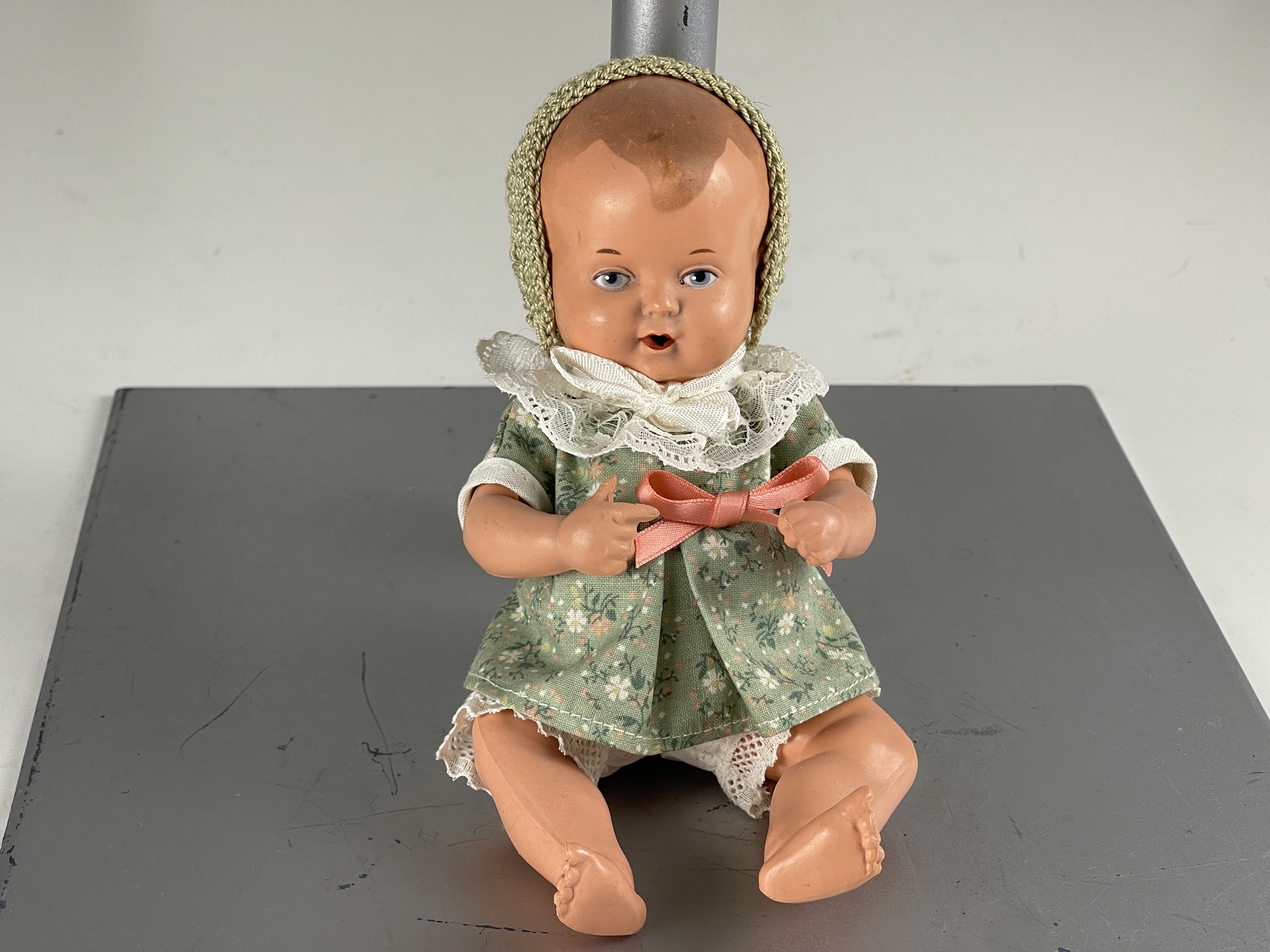 Schildkrötpuppe Puppe 18,5 cm. Top Zustand. 