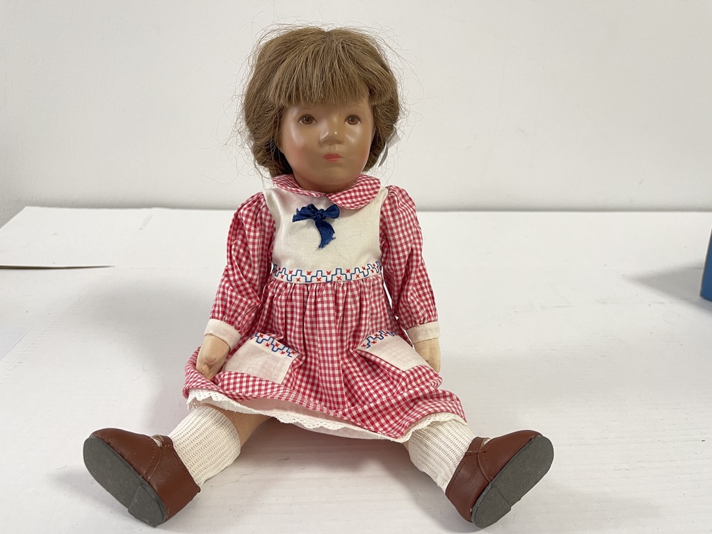Käthe Kruse Künstler Puppe 37 cm. - Top Zustand  