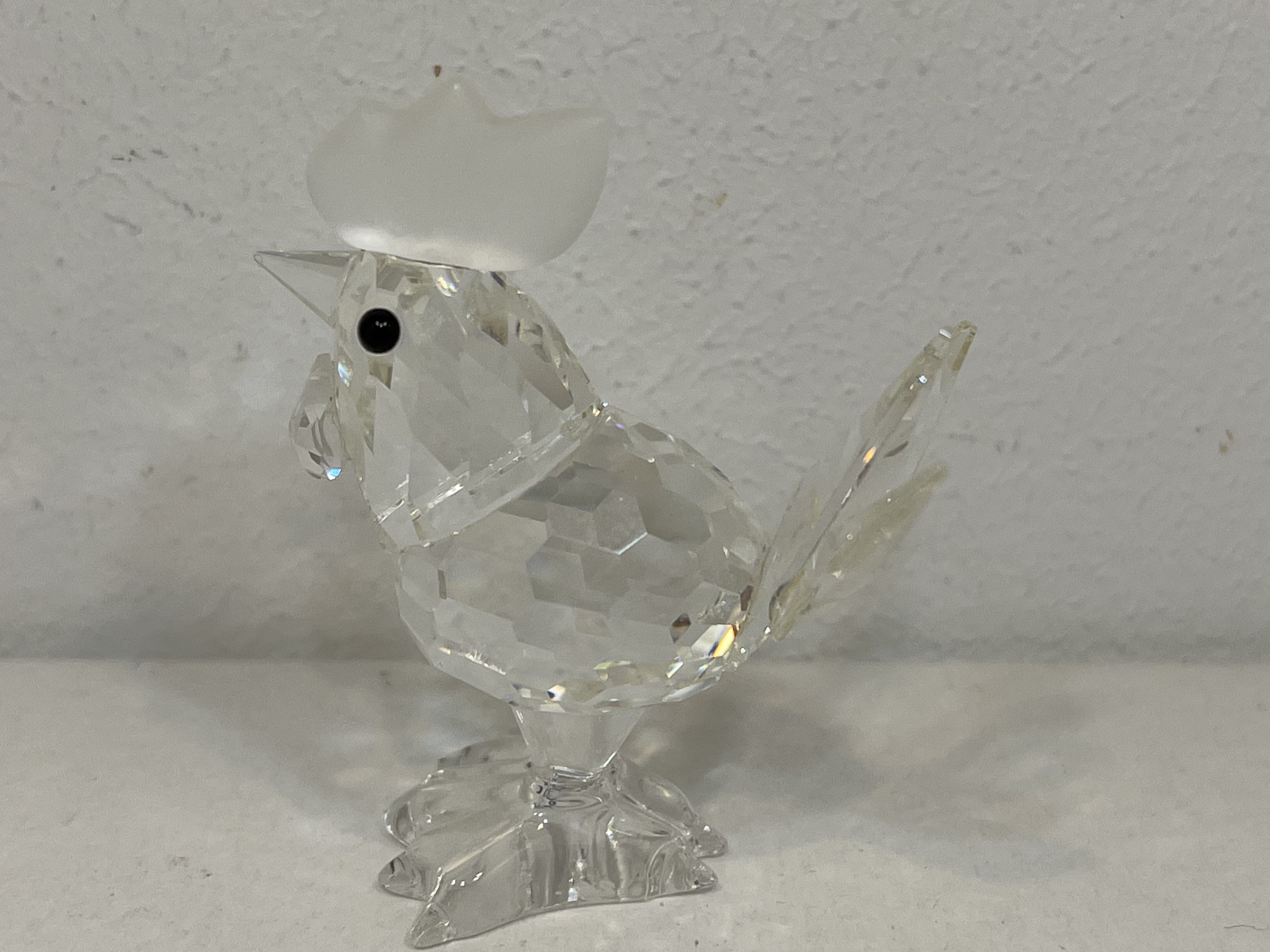  Swarovski Figur Kristallfigur 014497 Hahn 5 cm. Top Zustand. 