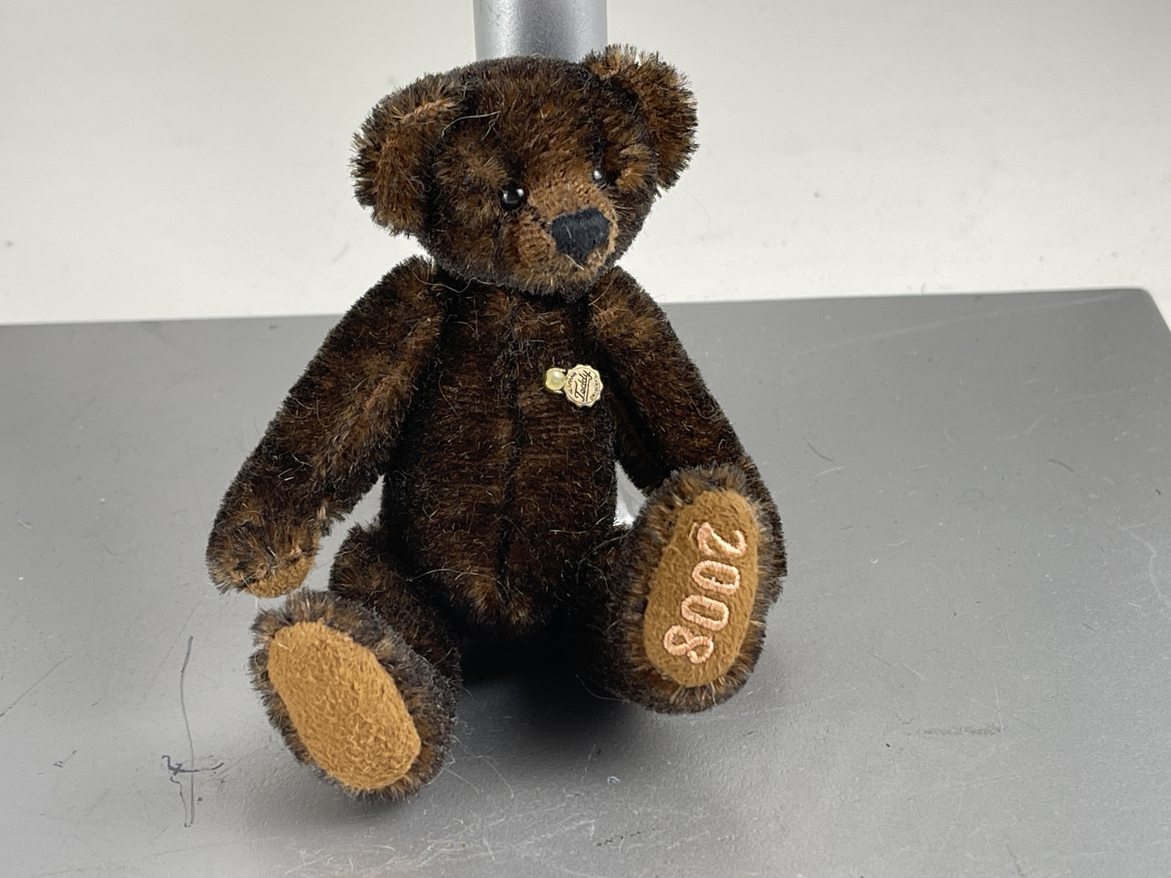 Hermann - Teddy Bär  12 cm. Top Zustand 