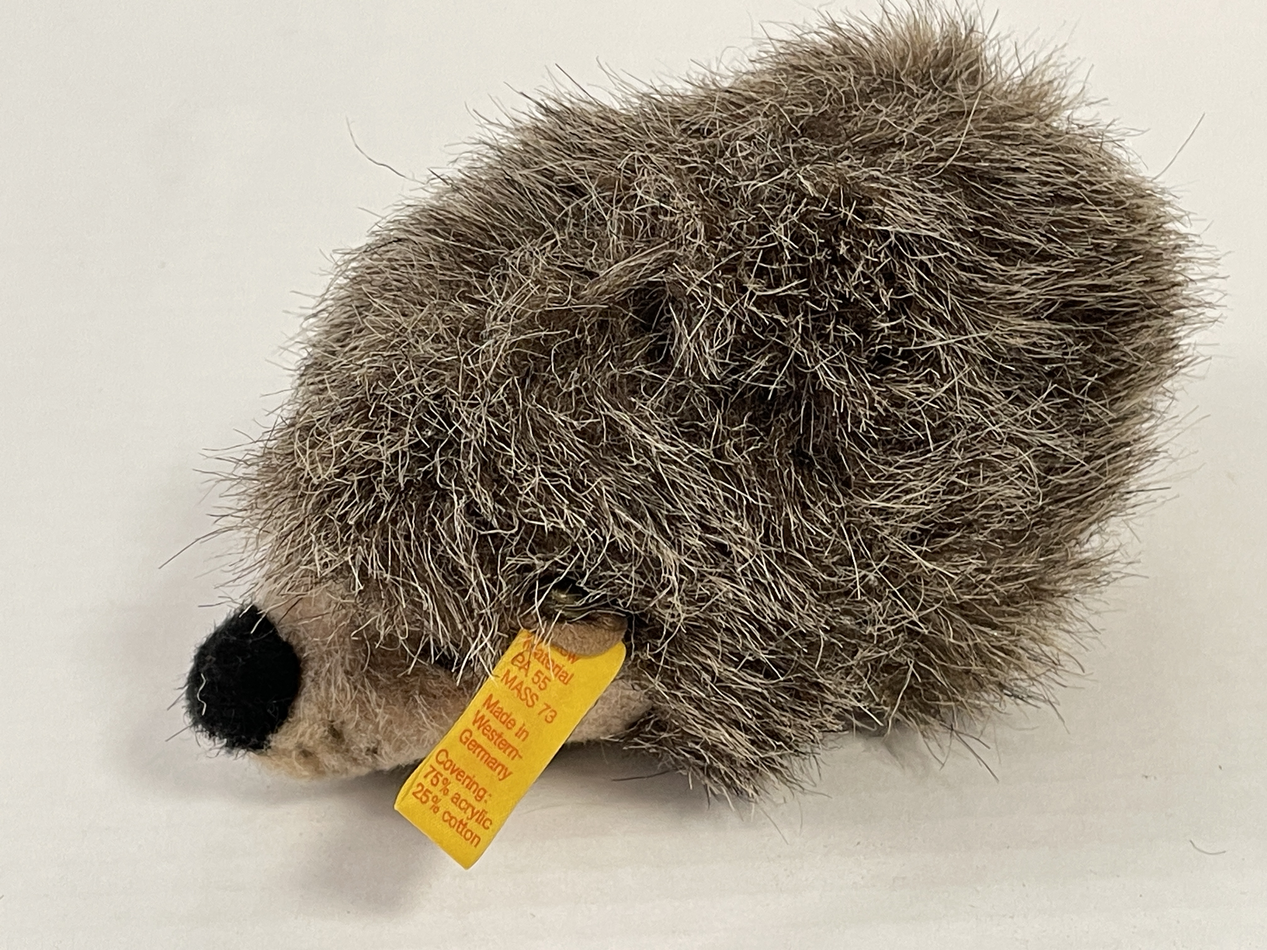 Steiff Tier 1675/12 Igel 12 cm Top Zustand 