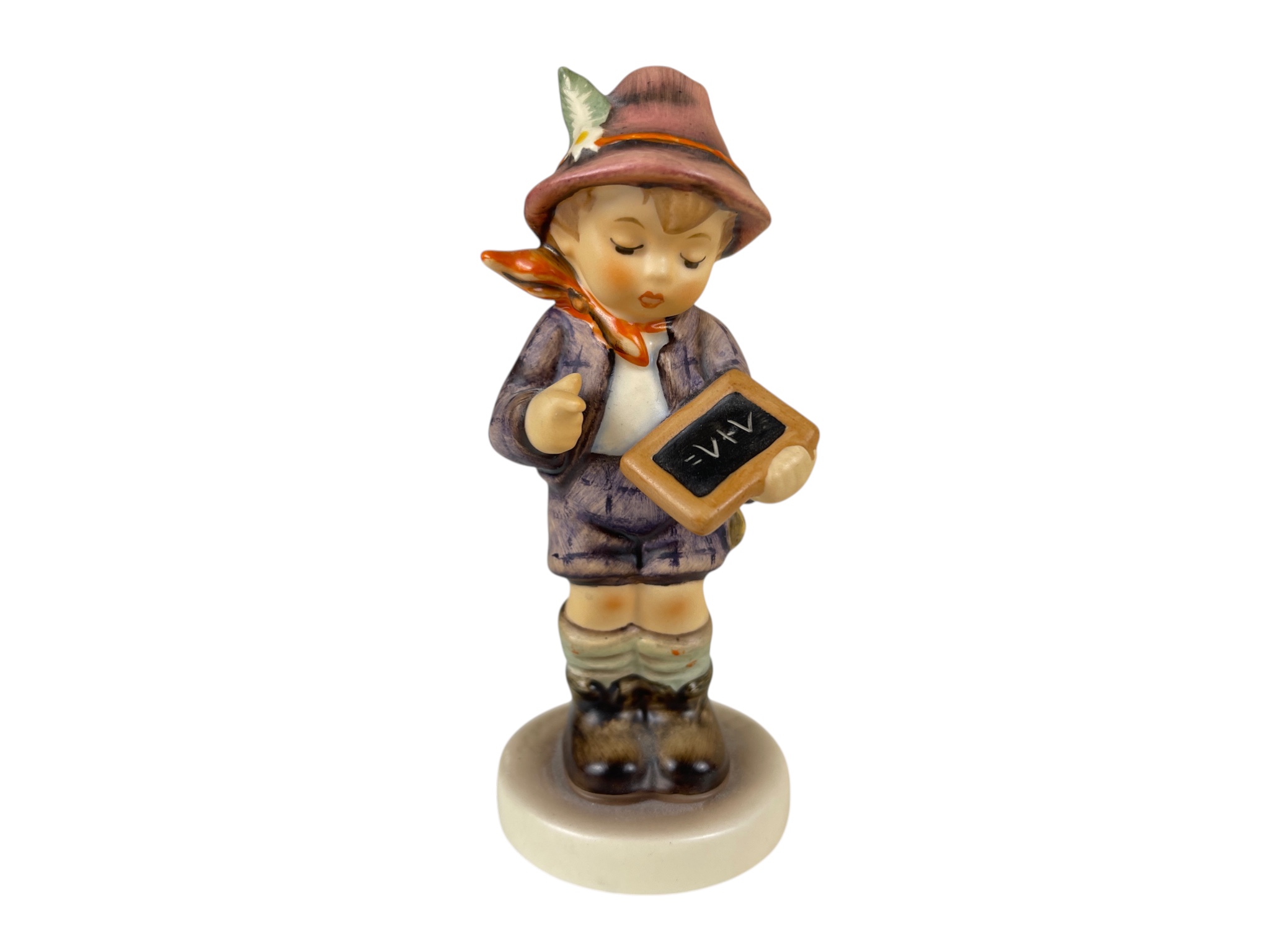  Hummel Figur 556 Eins und Eins 10,5 cm. 1 Wahl. Top Zustand 