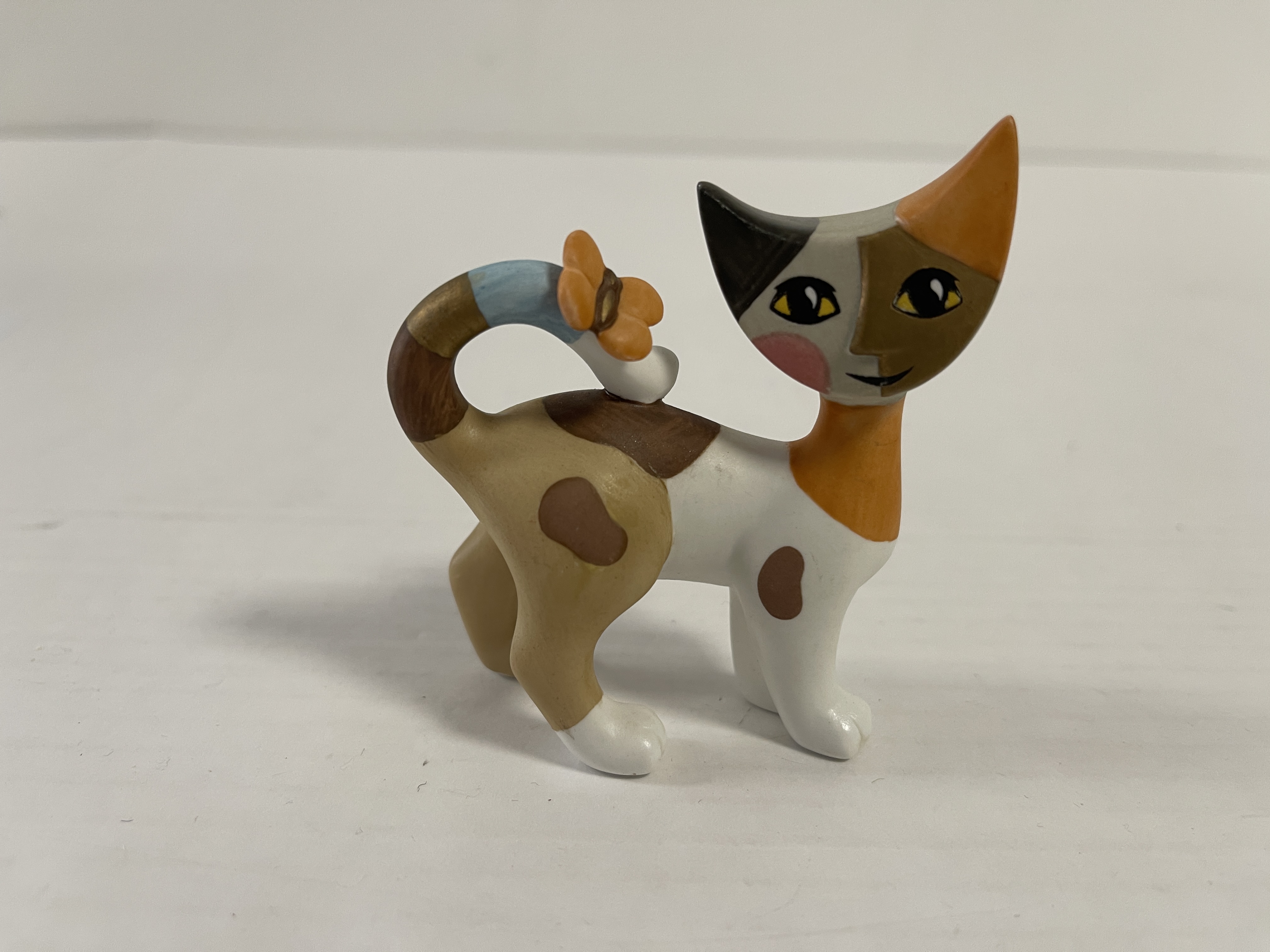  Goebel Figur Rosina Wachtmeister Katze 7,5 cm - 1 Wahl. Guter Zustand 