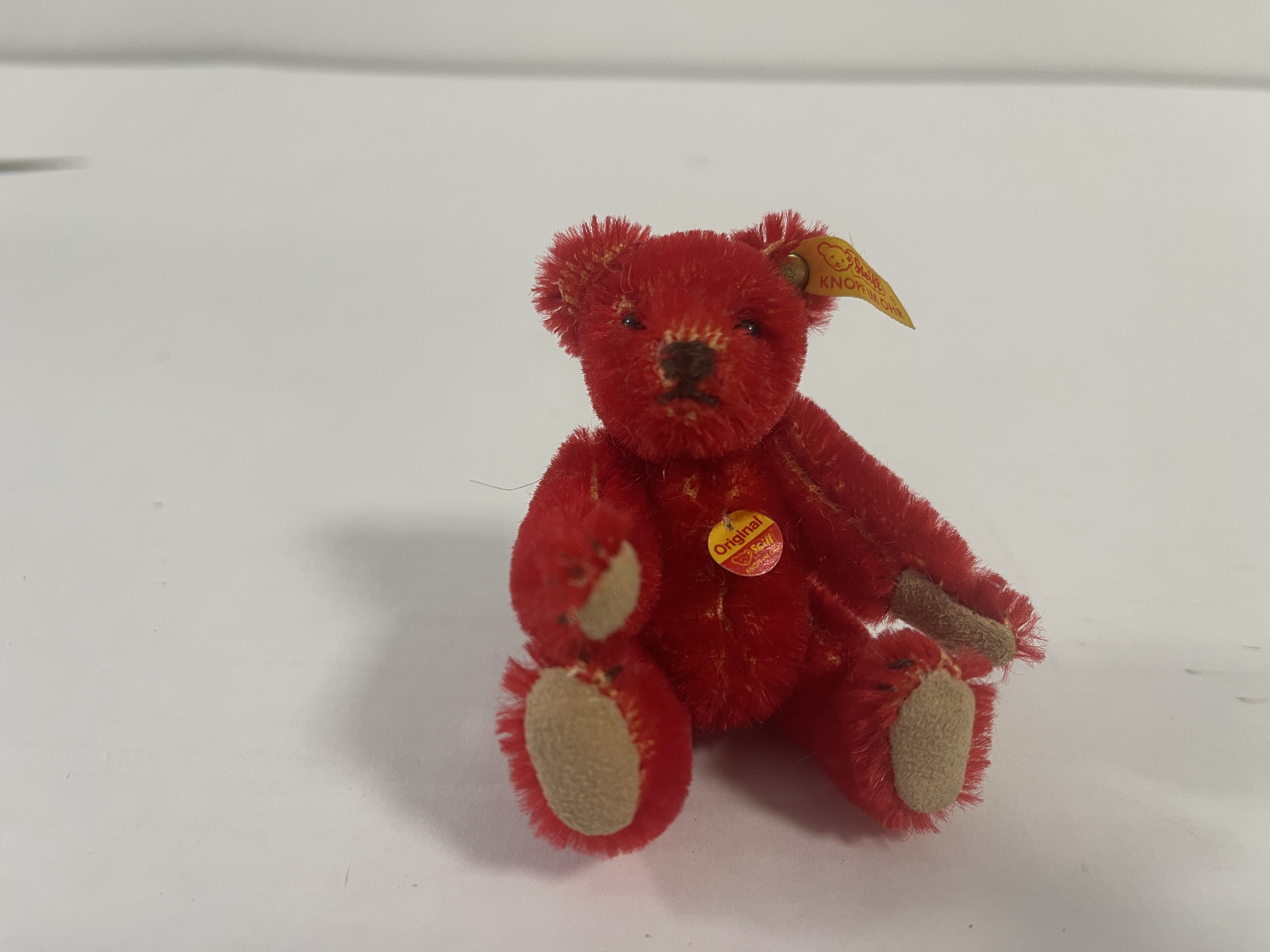 Steiff Tier Teddy Bär 9 cm - Top Zustand  