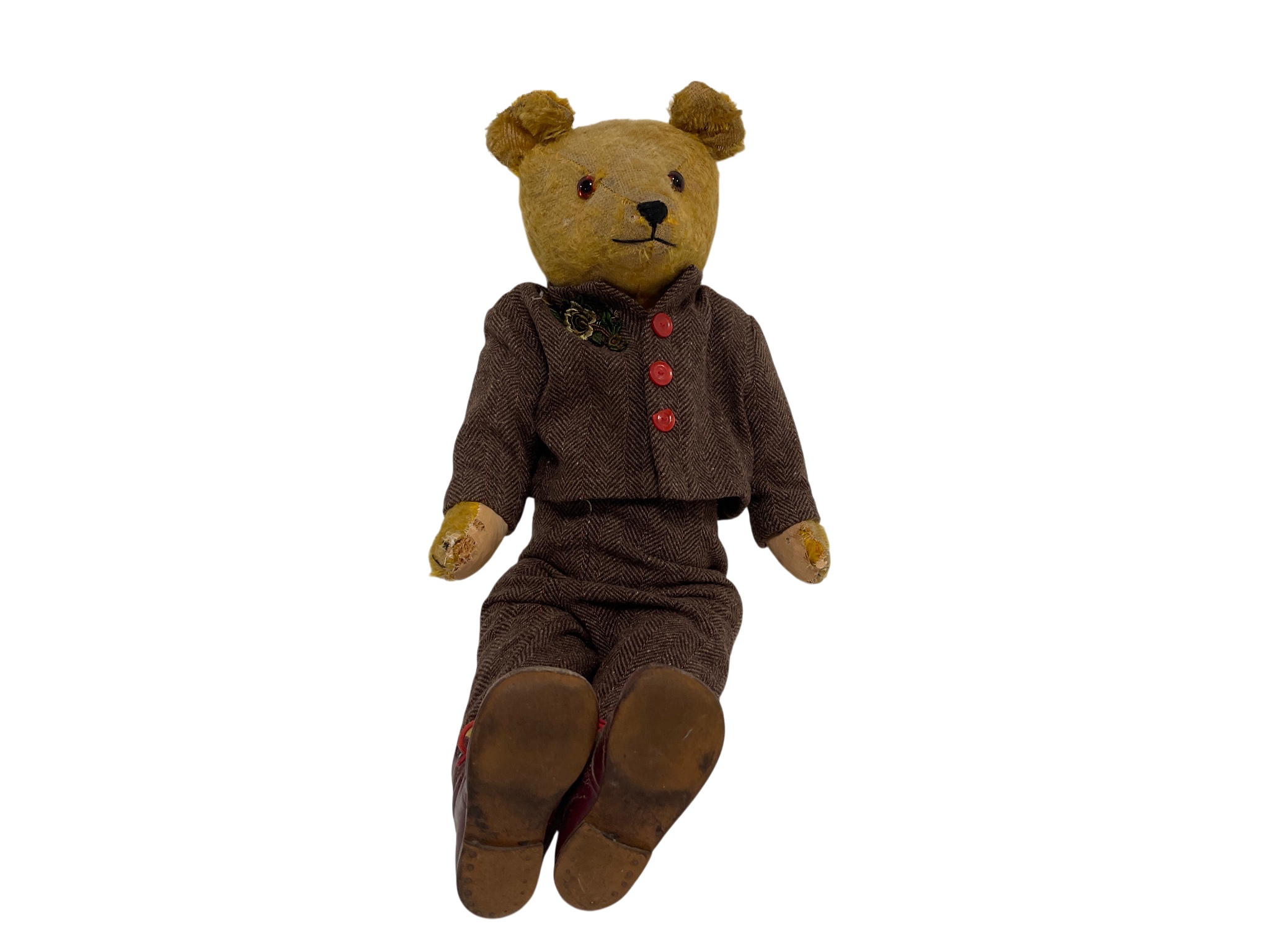 Künstlerbär Teddybär 55 cm. Zustand siehe Fotos 