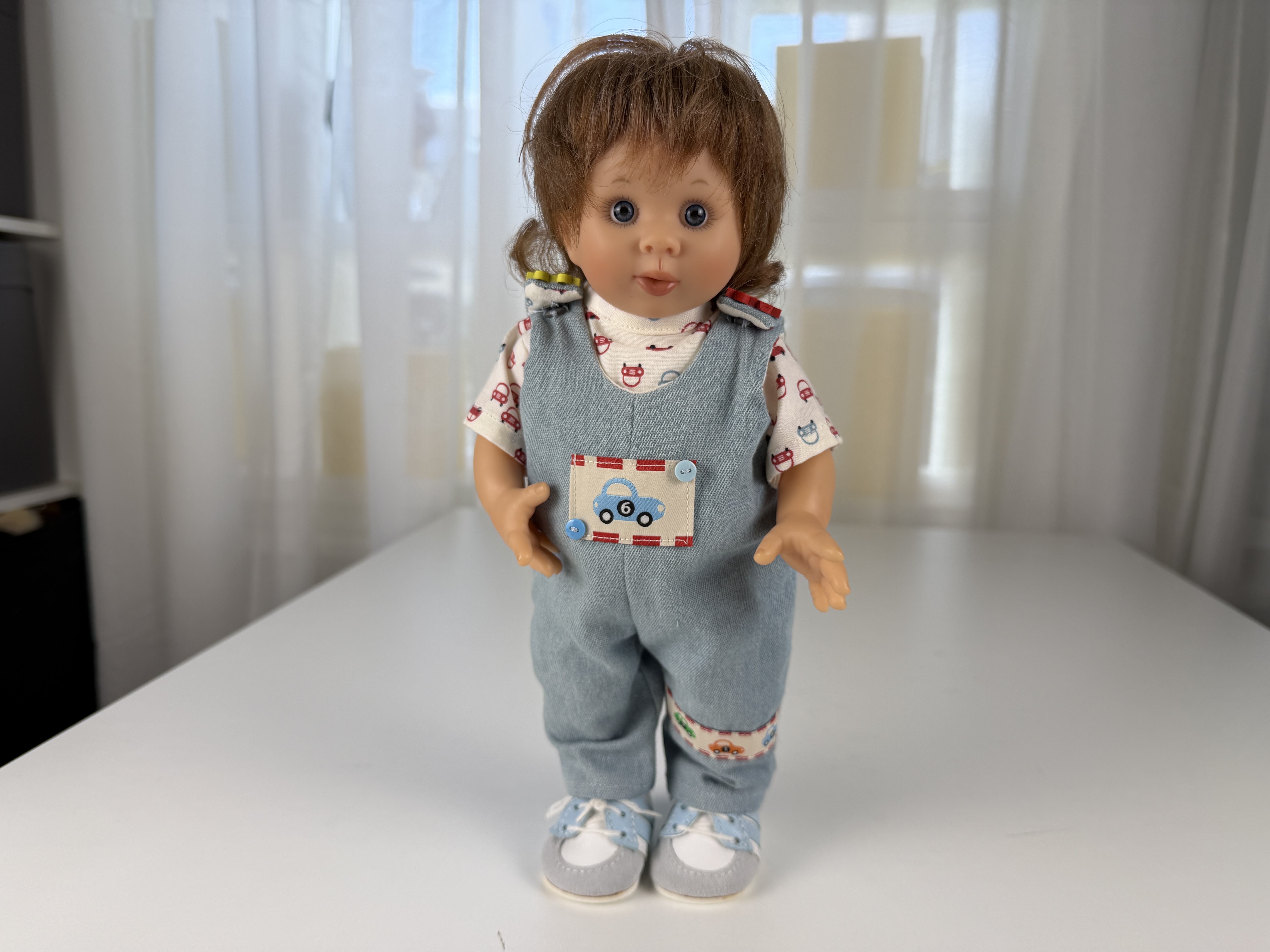 Künstlerpuppe Rosemarie Anna Müller Puppe 30 cm. Top Zustand