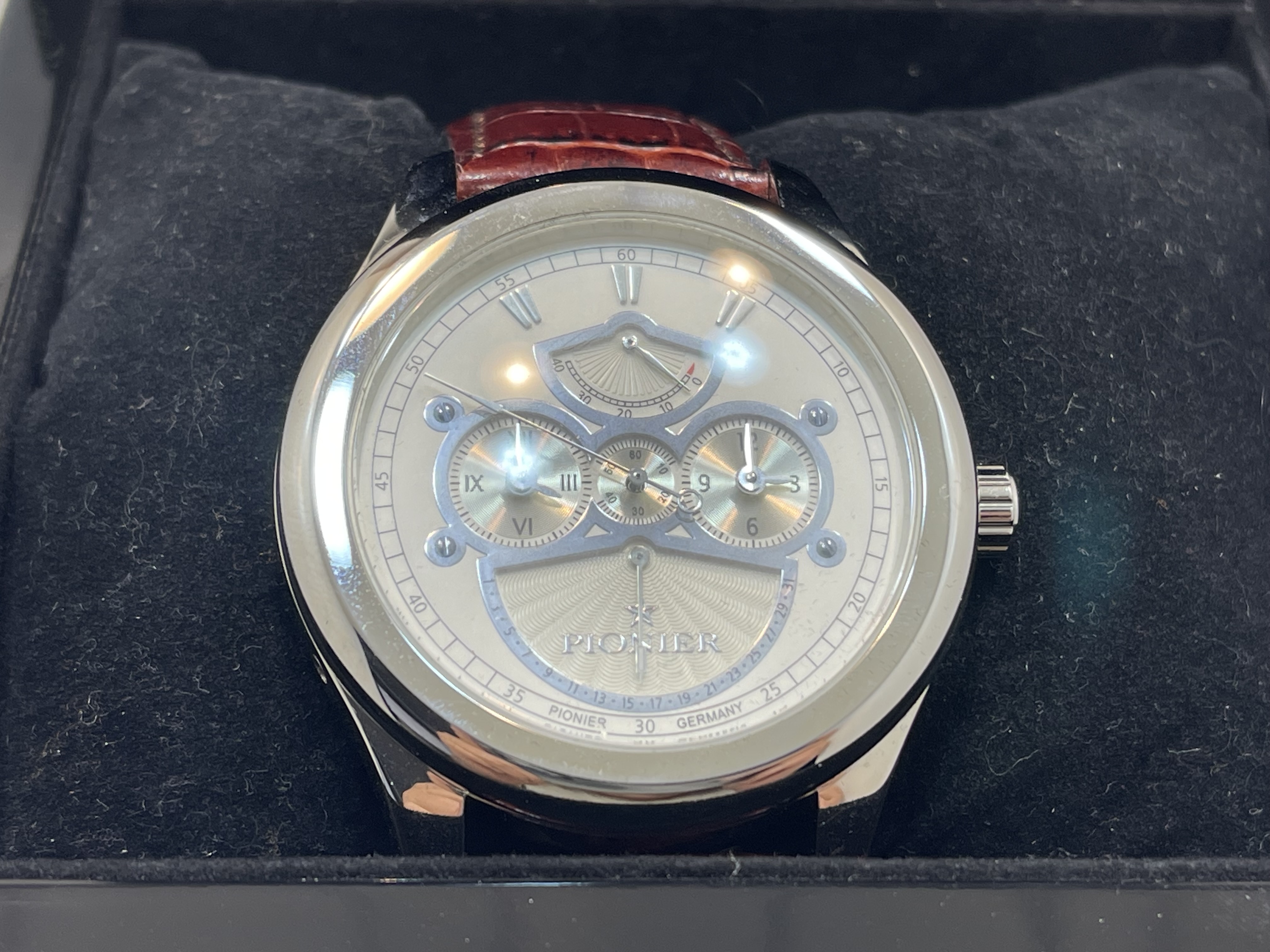Pionier Herren Armbanduhr Automatic  - Top Zustand   