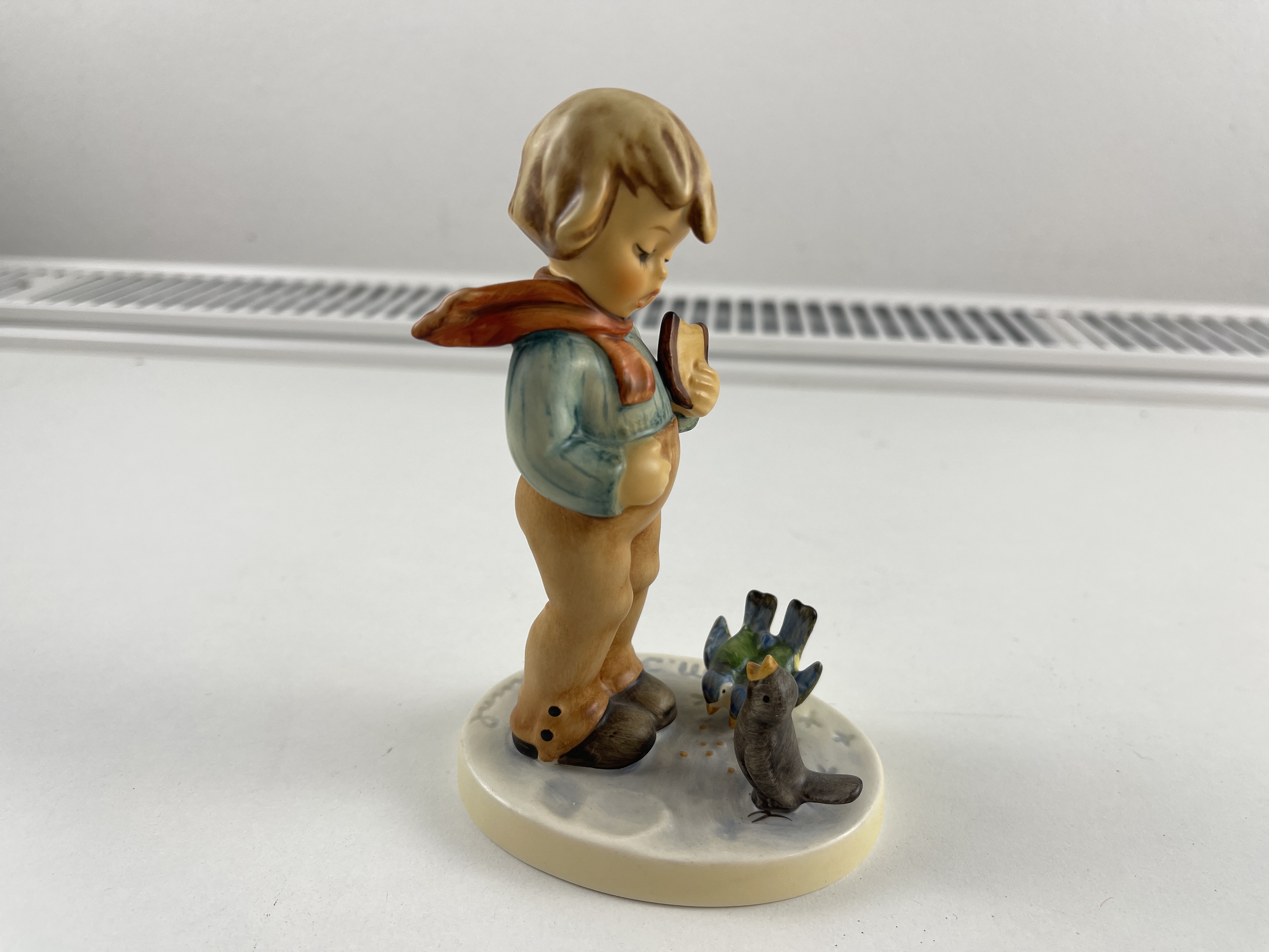 Hummel Figur 300 Tierfreund 13 cm. 1 Wahl. - Top Zustand 