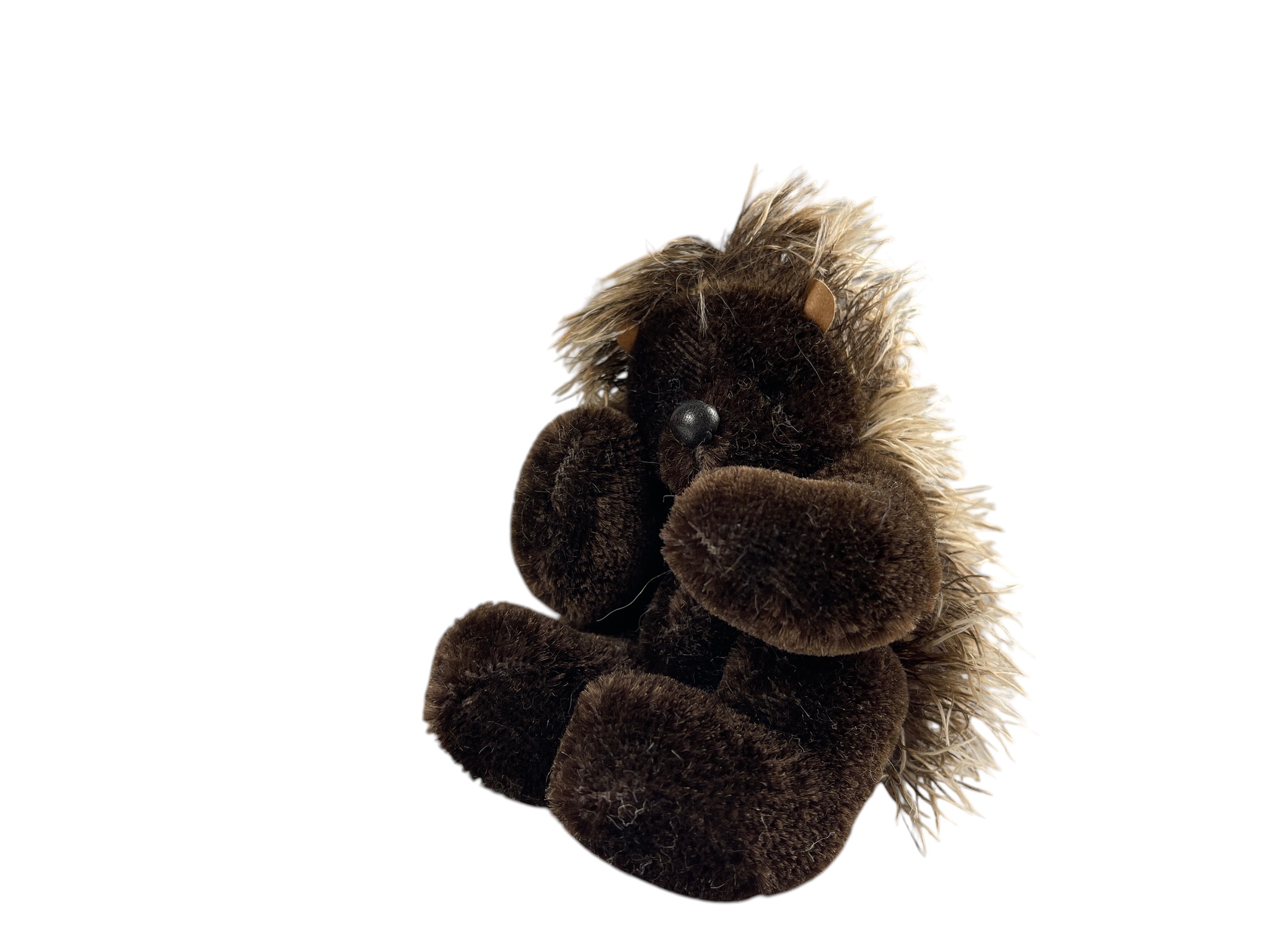 Künstler Stofftier Igel 12 cm. - Top Zustand.   