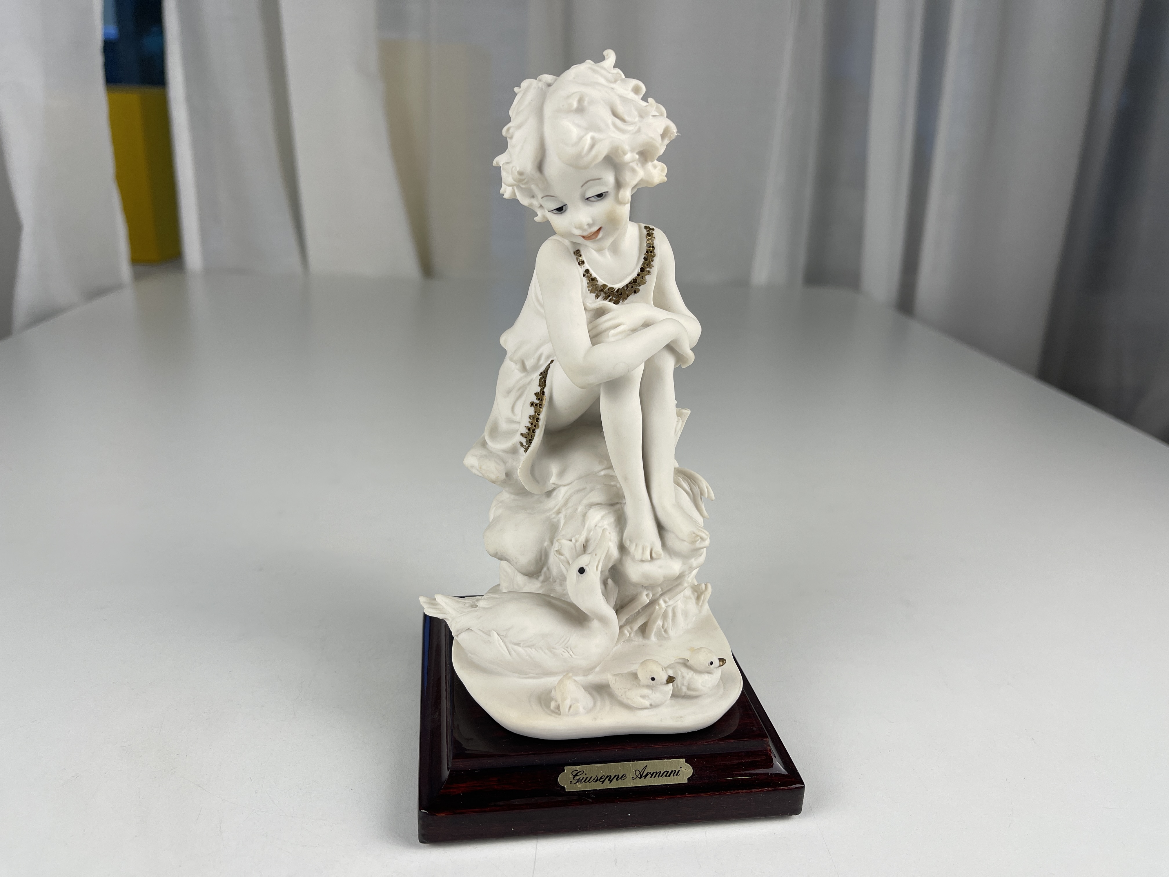B. Merli Kunsstoff Figur 20 cm - Top Zustand  