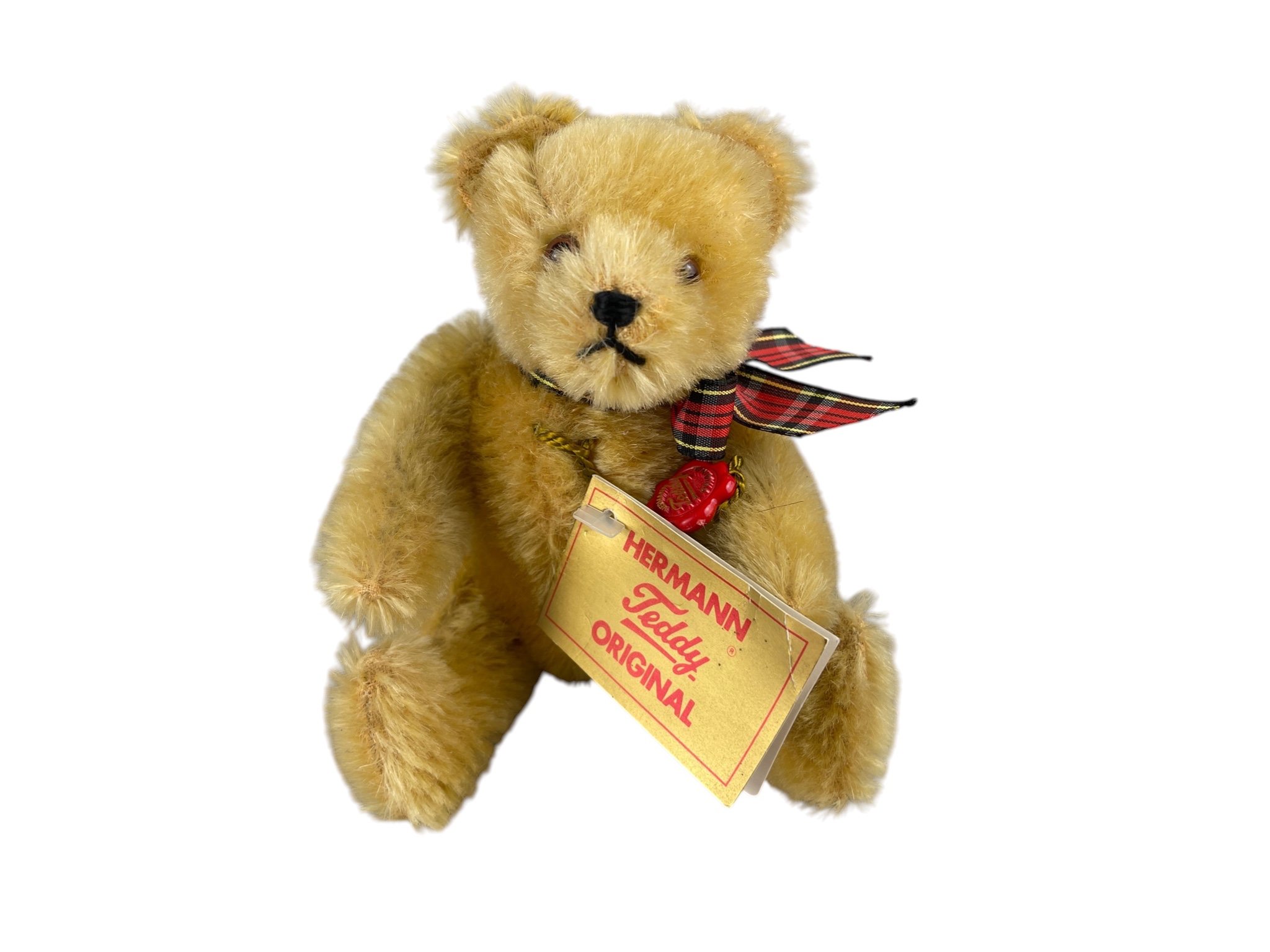 Hermann - Teddybär 18 cm. Top Zustand 