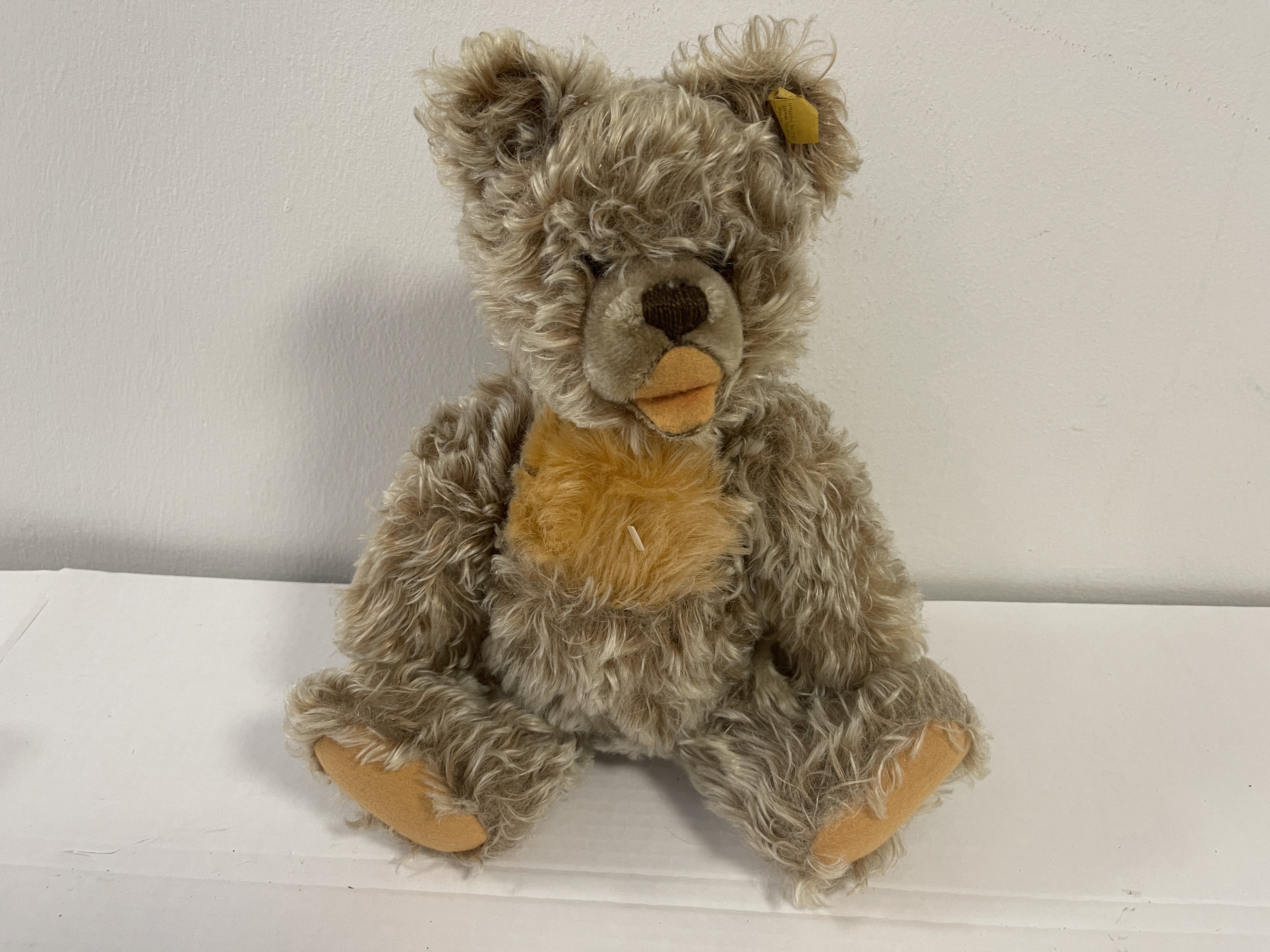 Steiff Tier 0300/35 Zotty Teddy Bär 35 cm - Zustand siehe Fotos