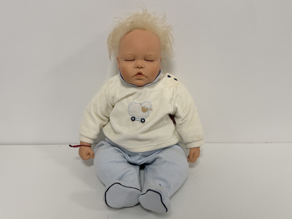 Götz Didy Jacobsen Künstlerpuppe Vinyl Puppe 57 cm. Top Zustand