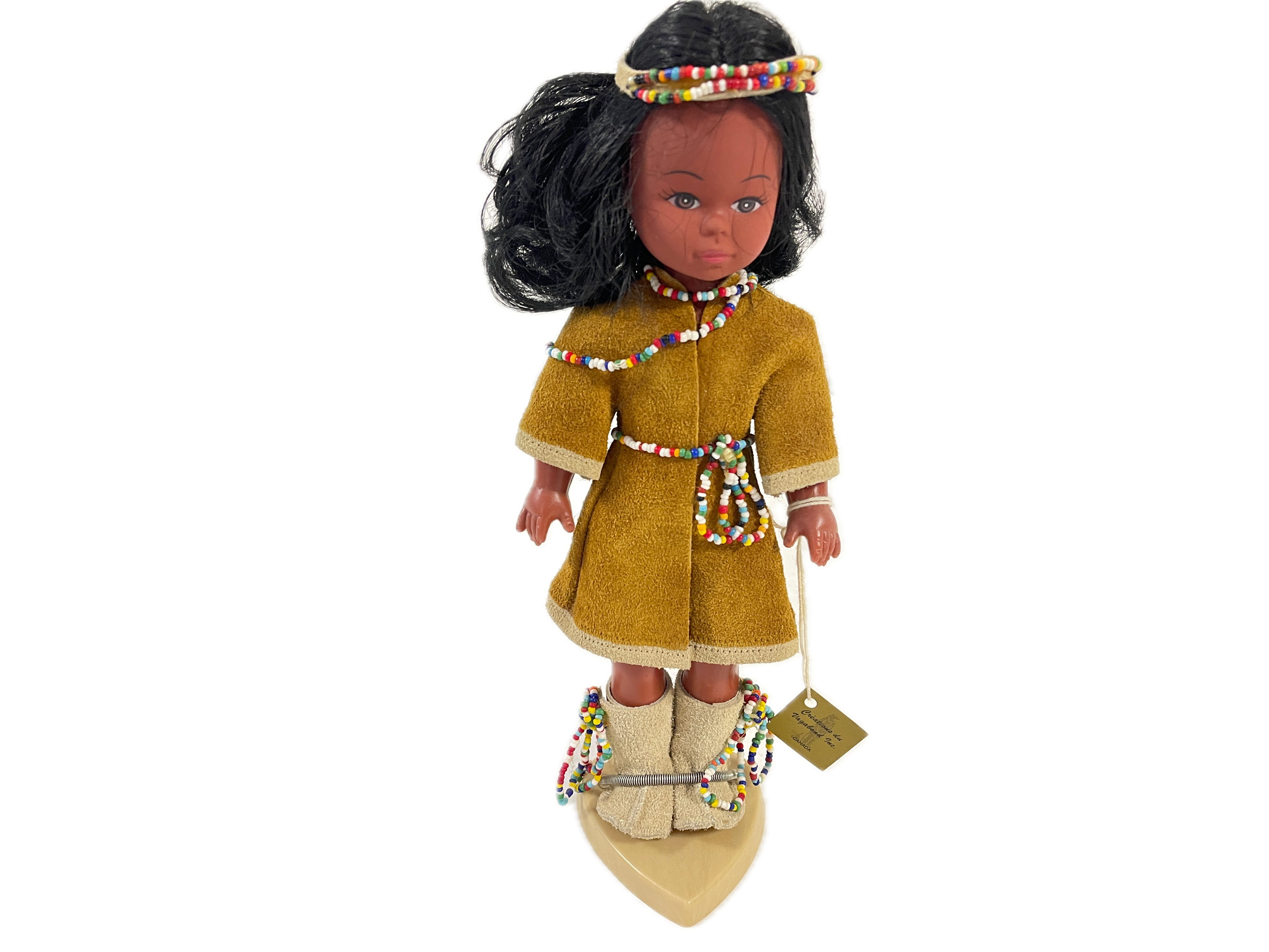 Künstlerpuppe Sammler Puppe Vinyl Puppe 24 cm Top Zustand    