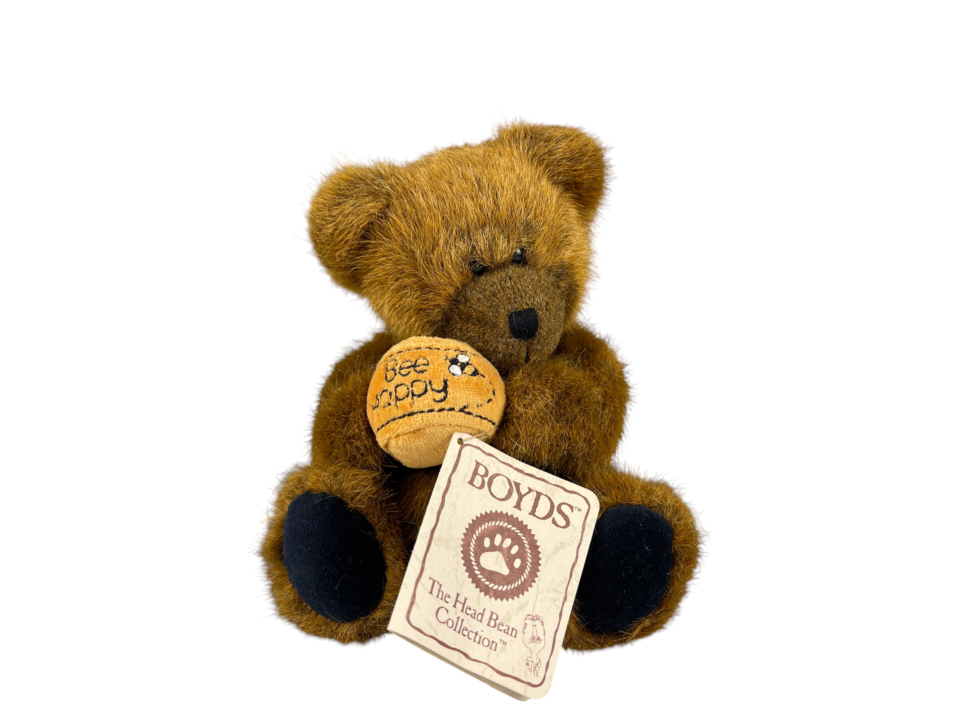 Sammler Stofftier Teddybär 19 cm. Top Zustand   
