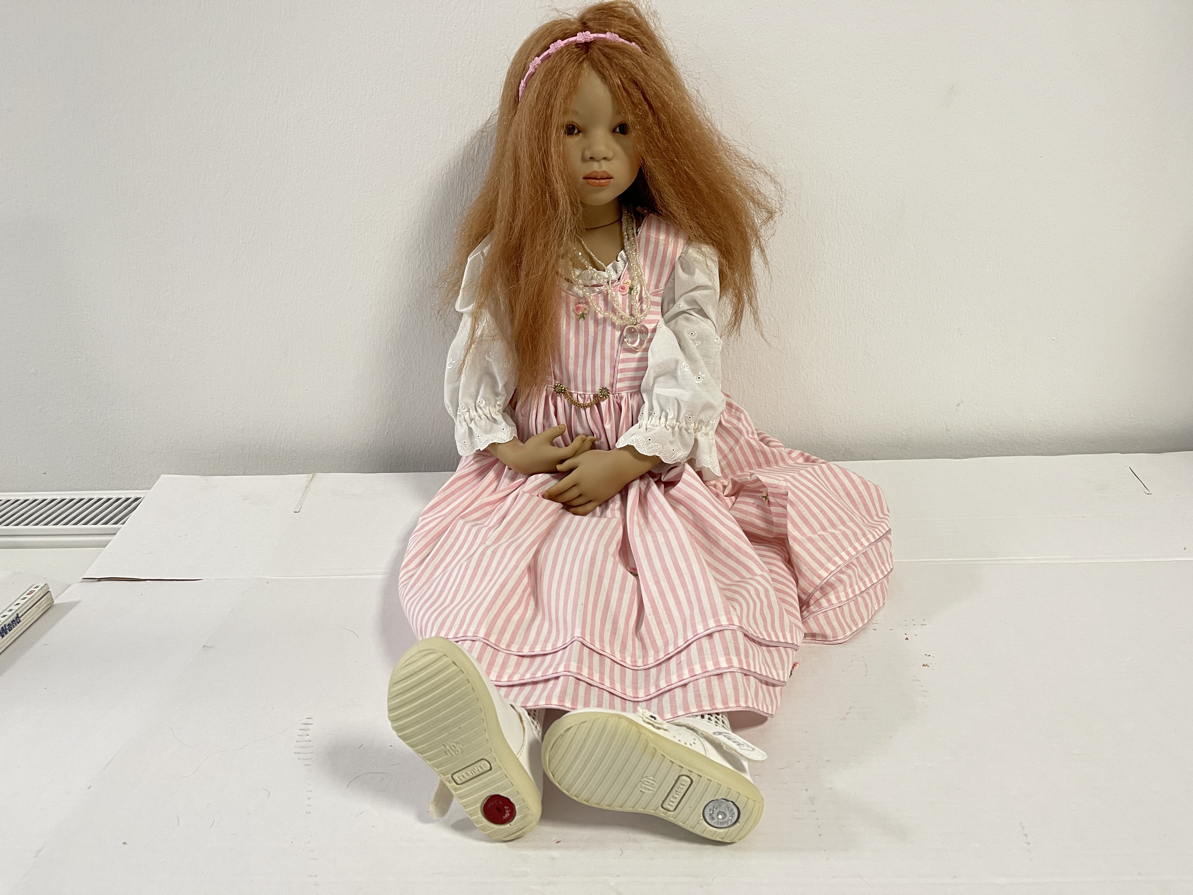 Annette Himstedt Puppe 82 cm. Top Zustand.  