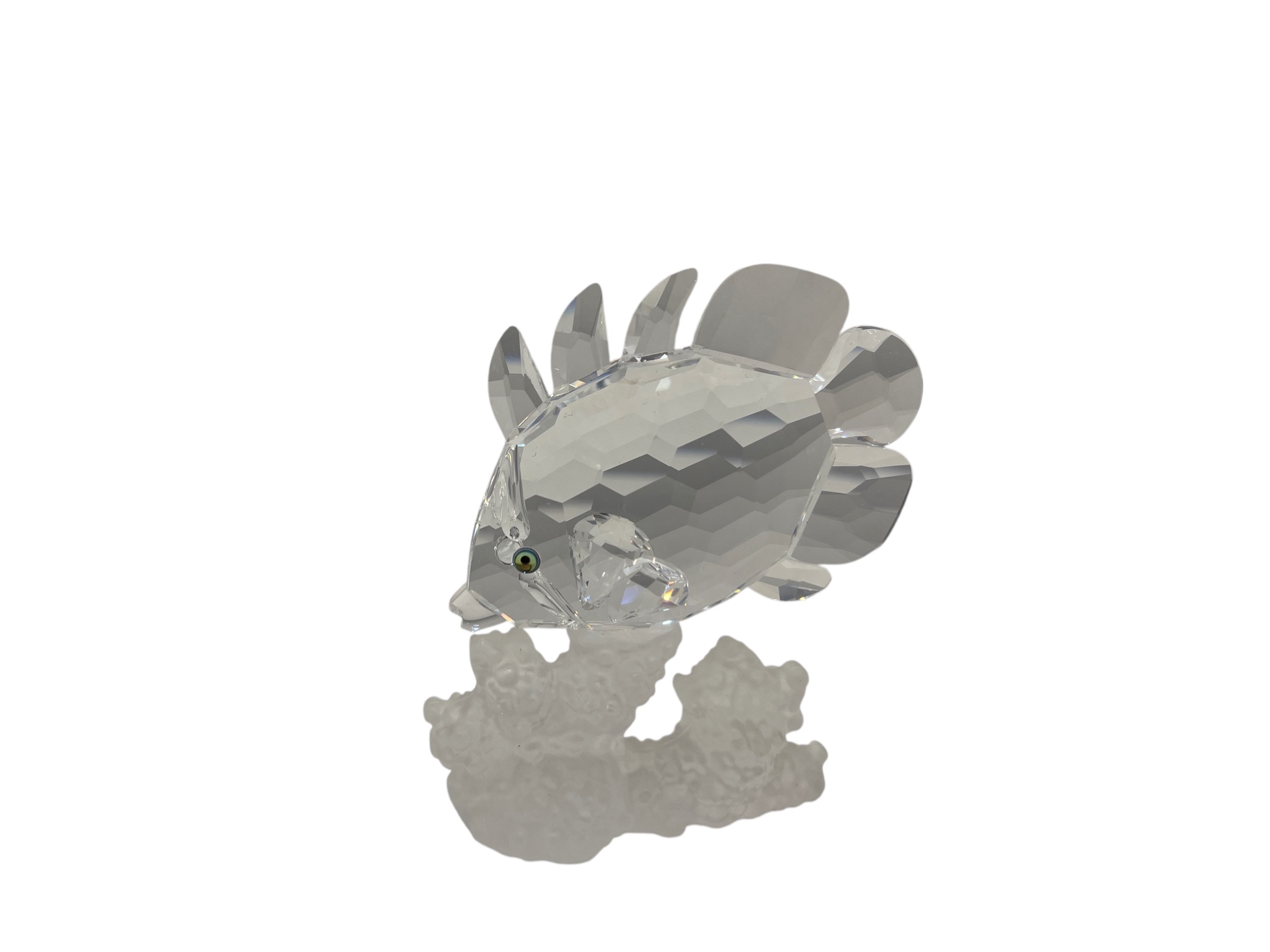 Swarovski Figur 162888 Schmetterlingsfisch 8,3 cm. Top Zustand  