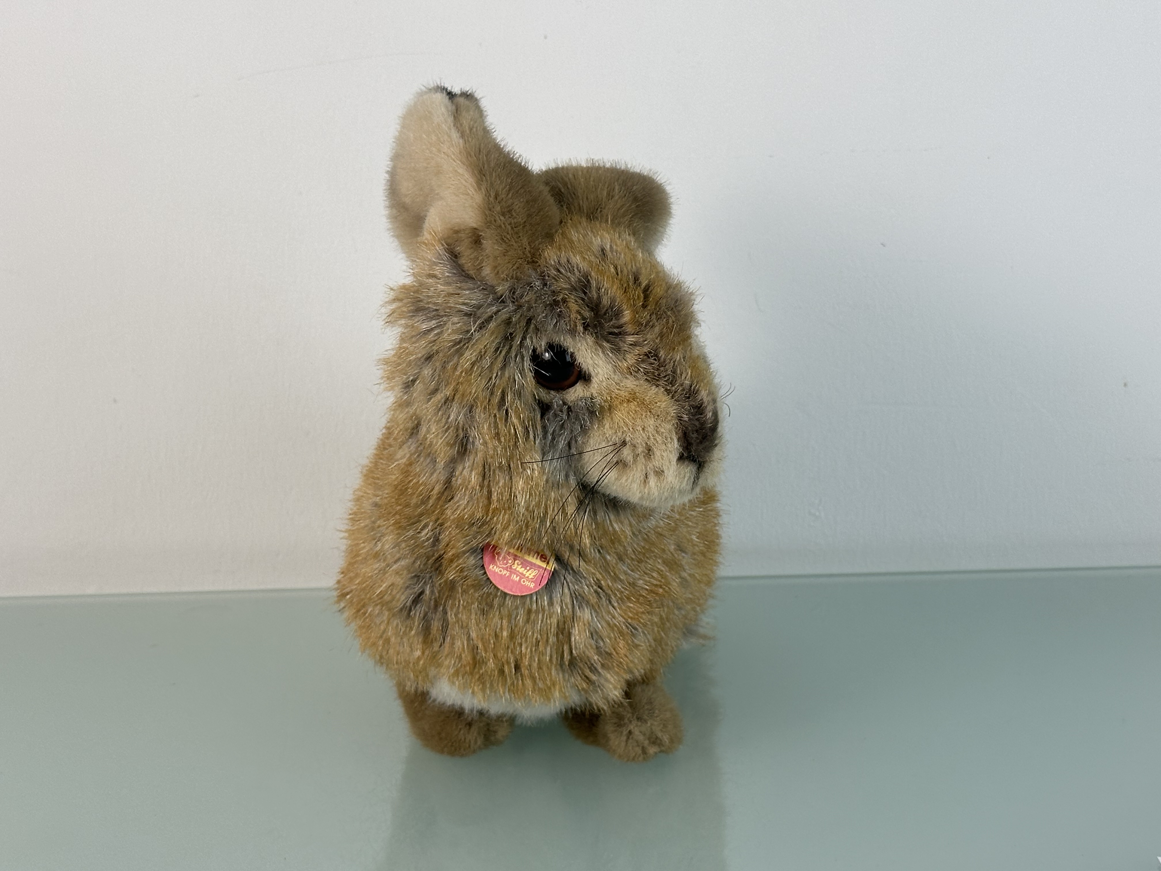 Steiff Tier 077654 Mümmel  Hase 30 cm. Top Zustand
