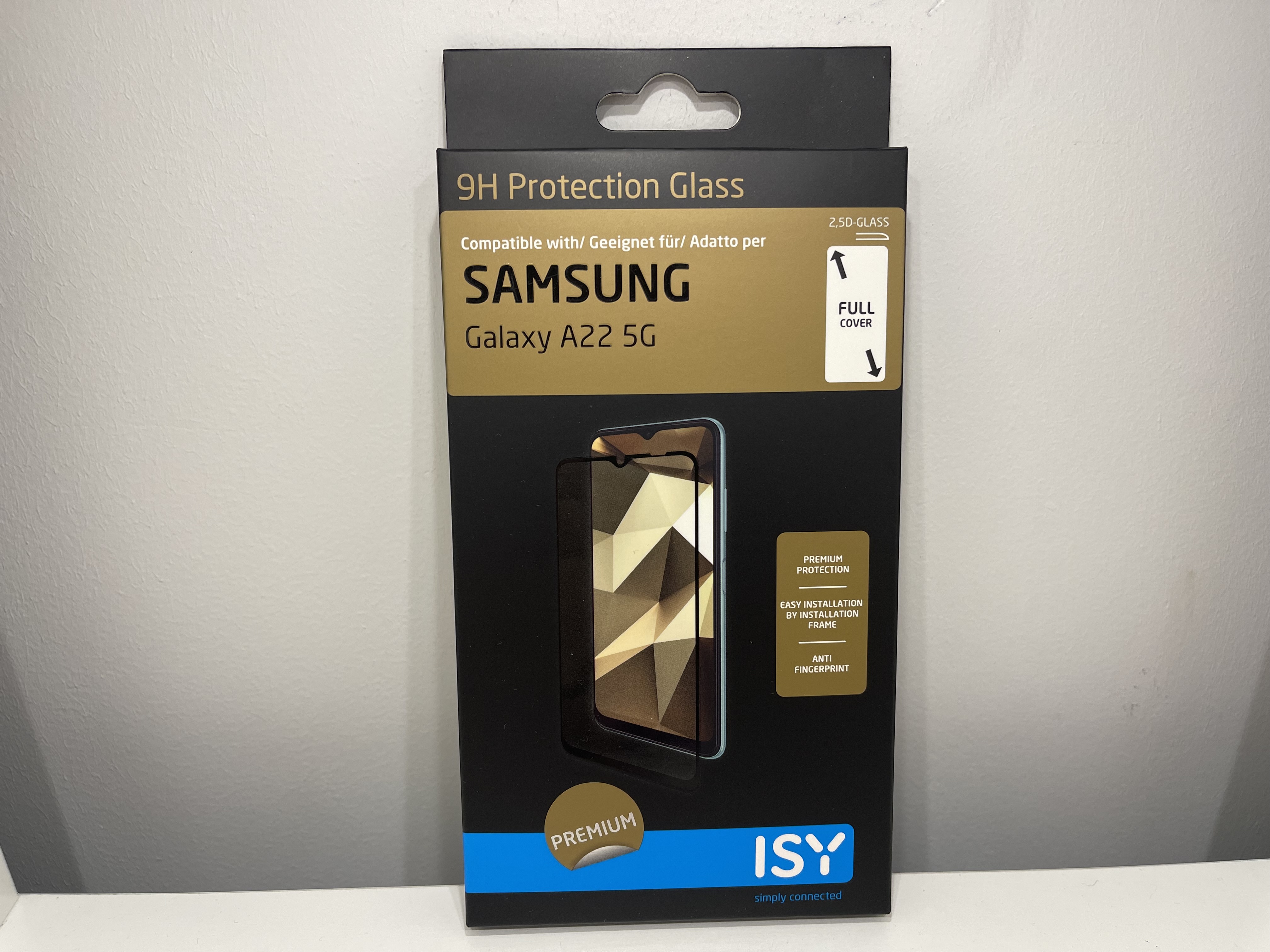 ISY Schutzglas für Samsung Galaxy SW65038