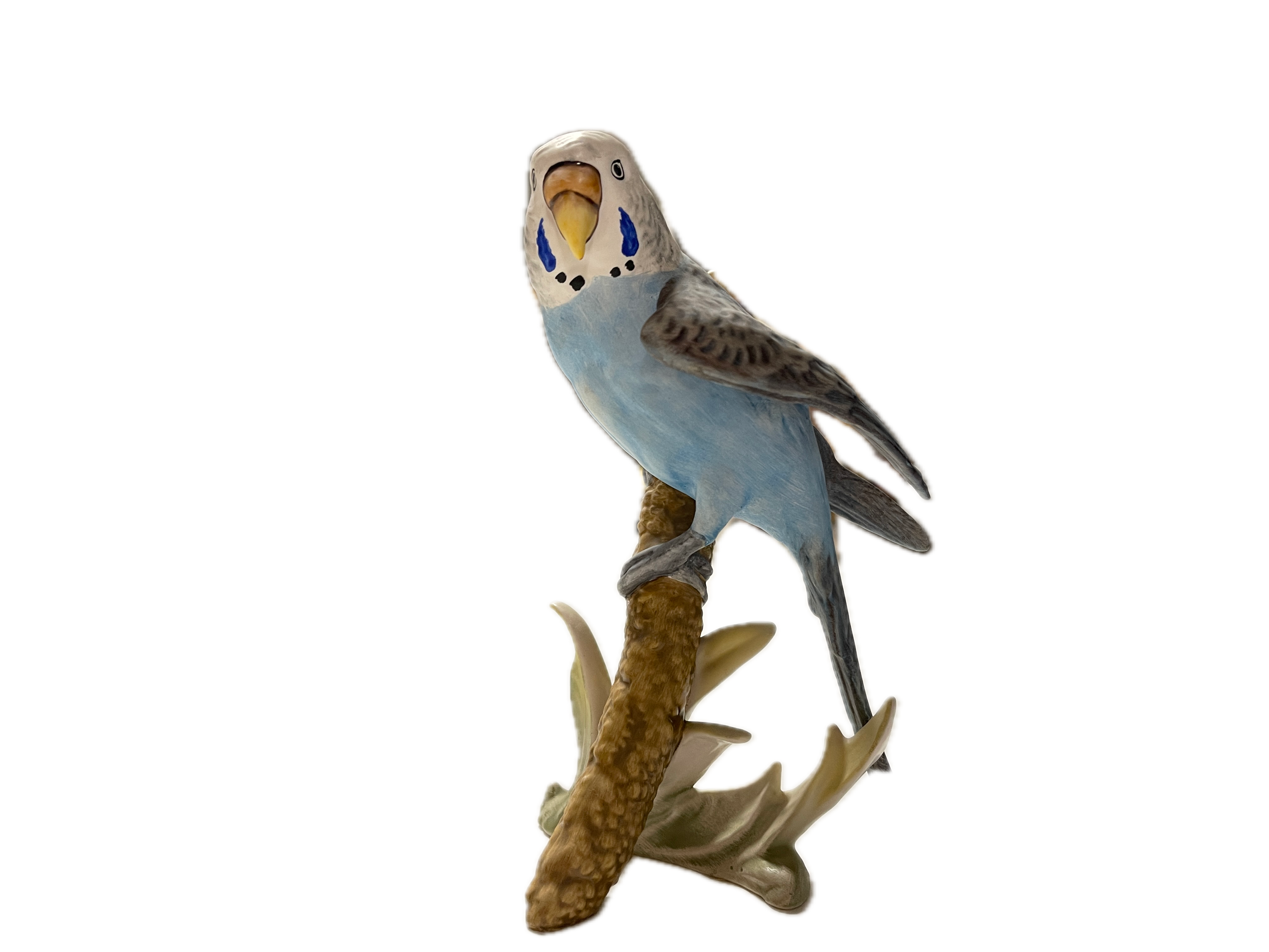  Goebel Figur Wellensittich Vogel 16 cm hoch.- 1 Wahl. Top Zustand    
