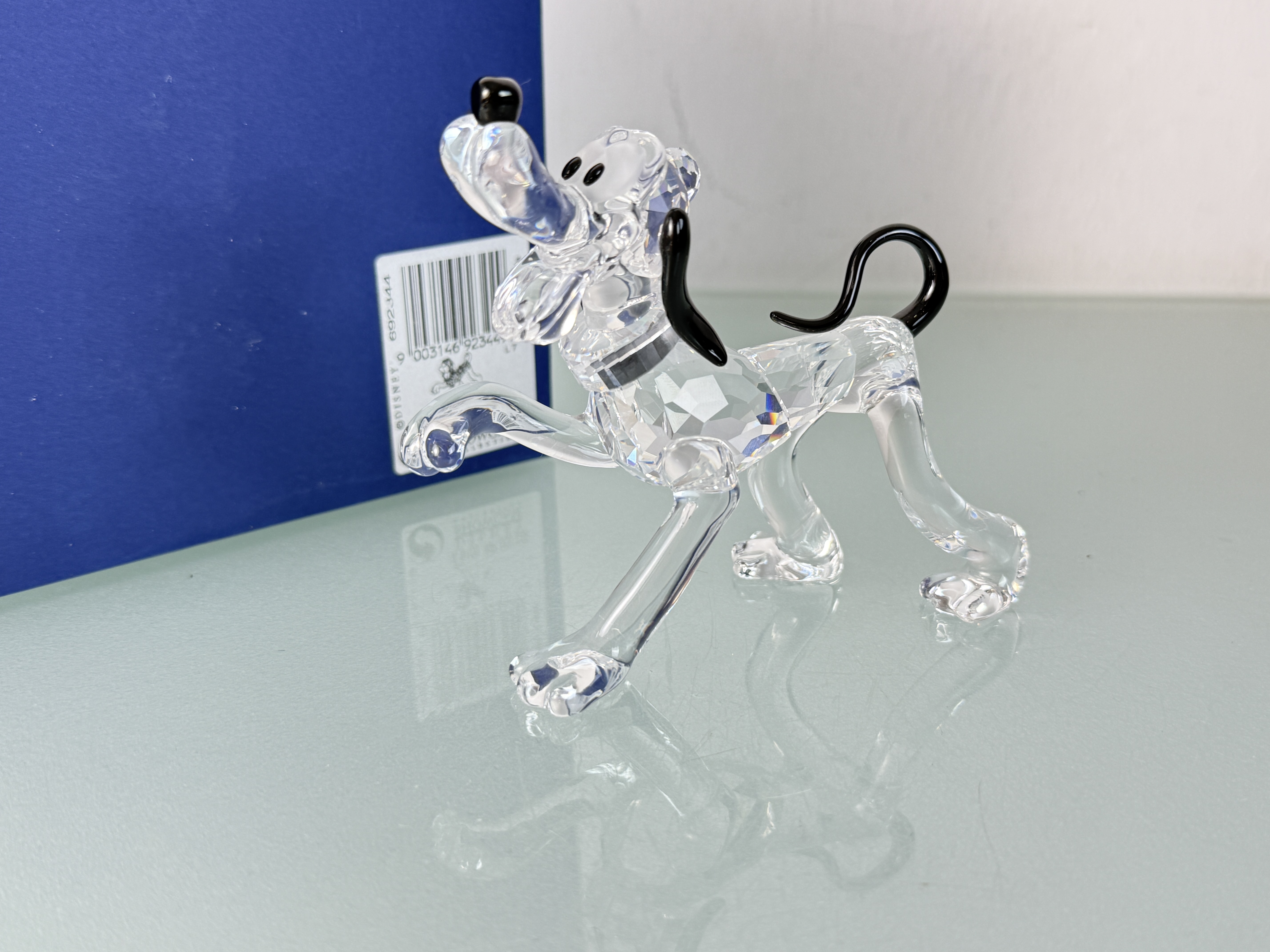  Swarovski Figur 692344 Disney Pluto 11 cm. Ovp Zertifikat - Top Zustand 