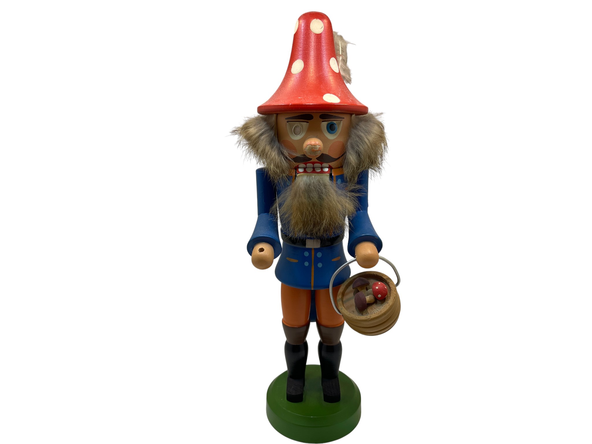 Erzgebirge Figur Nussknacker 29 cm. Zustand siehe Fotos   