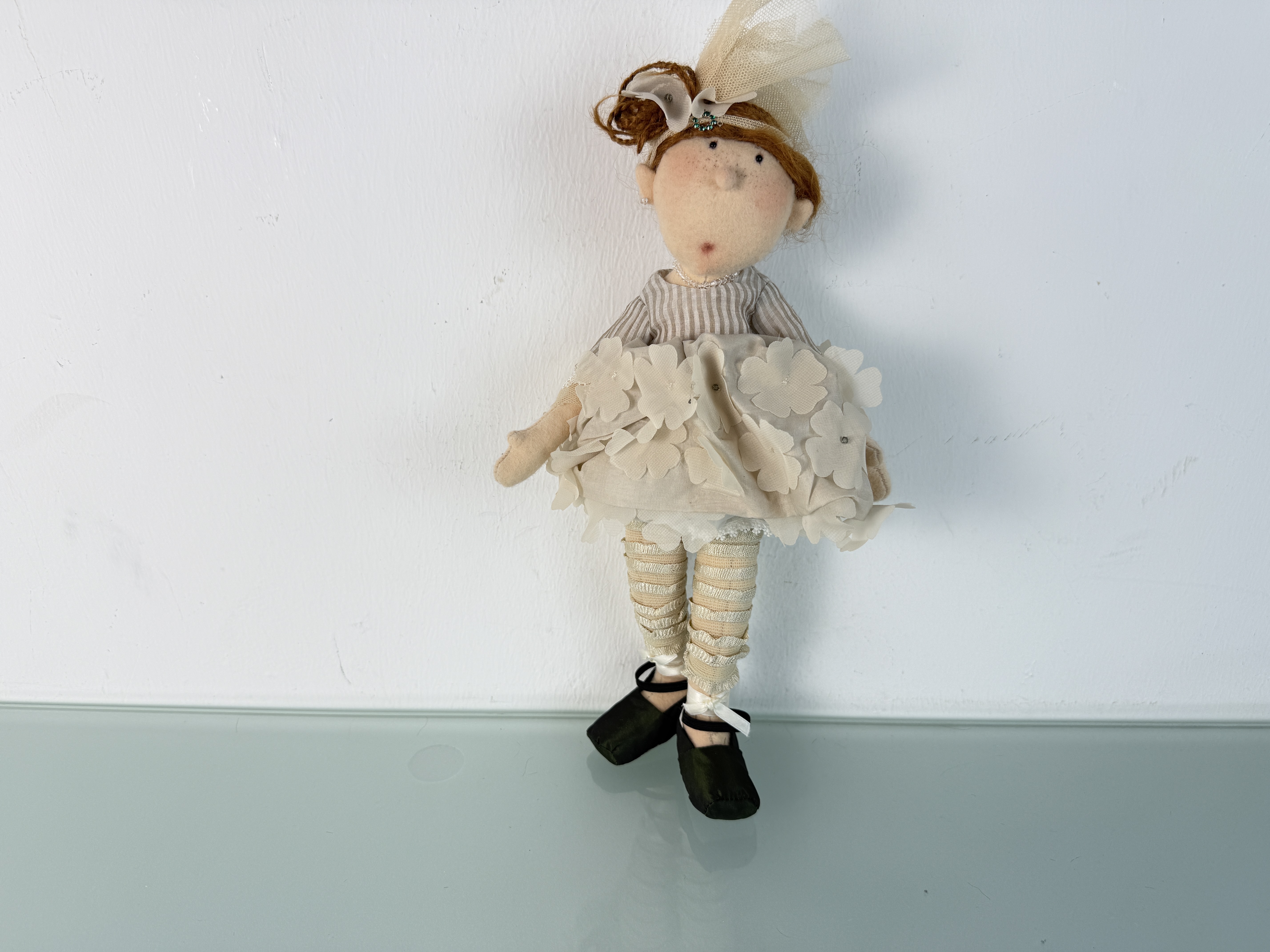 Zwergnase Künstlerpuppe Nicole Marschollek Puppe 54 cm. Top Zustand   