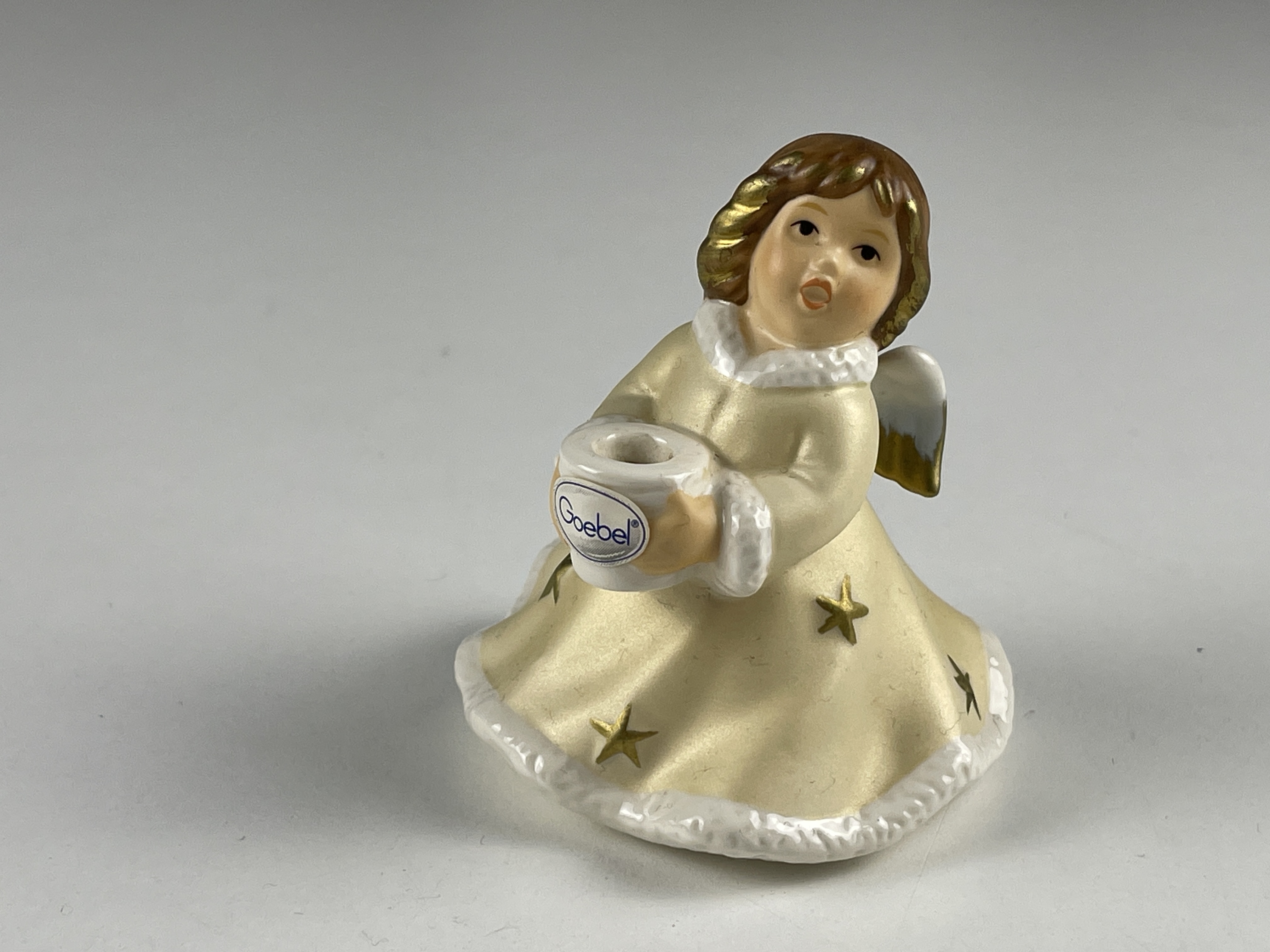 Goebel Figur Engel 42-628 Kerzenständer 7 cm. 1 Wahl - Zustand siehe Fotos  