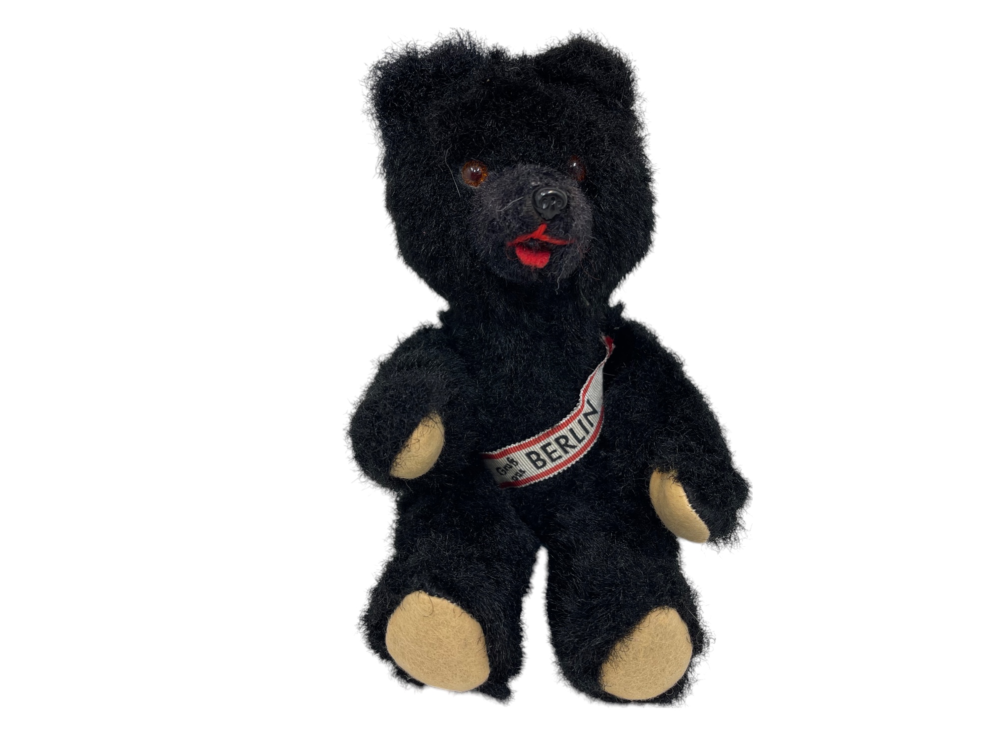 Sammler Stofftier Bär 21 cm - Zustand siehe Fotos