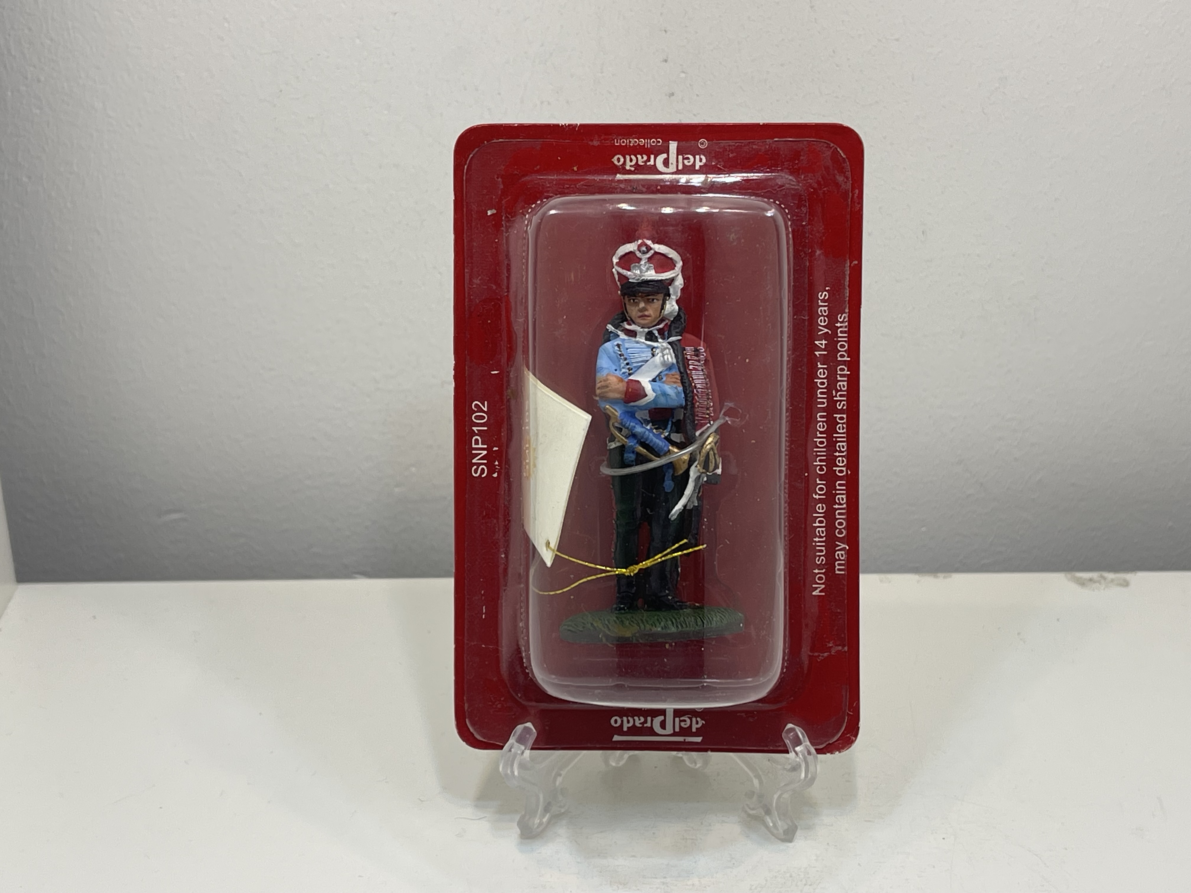 del Prado Zinnfigur ca. 8 cm SNP102.OVP Ungeöffnet                             