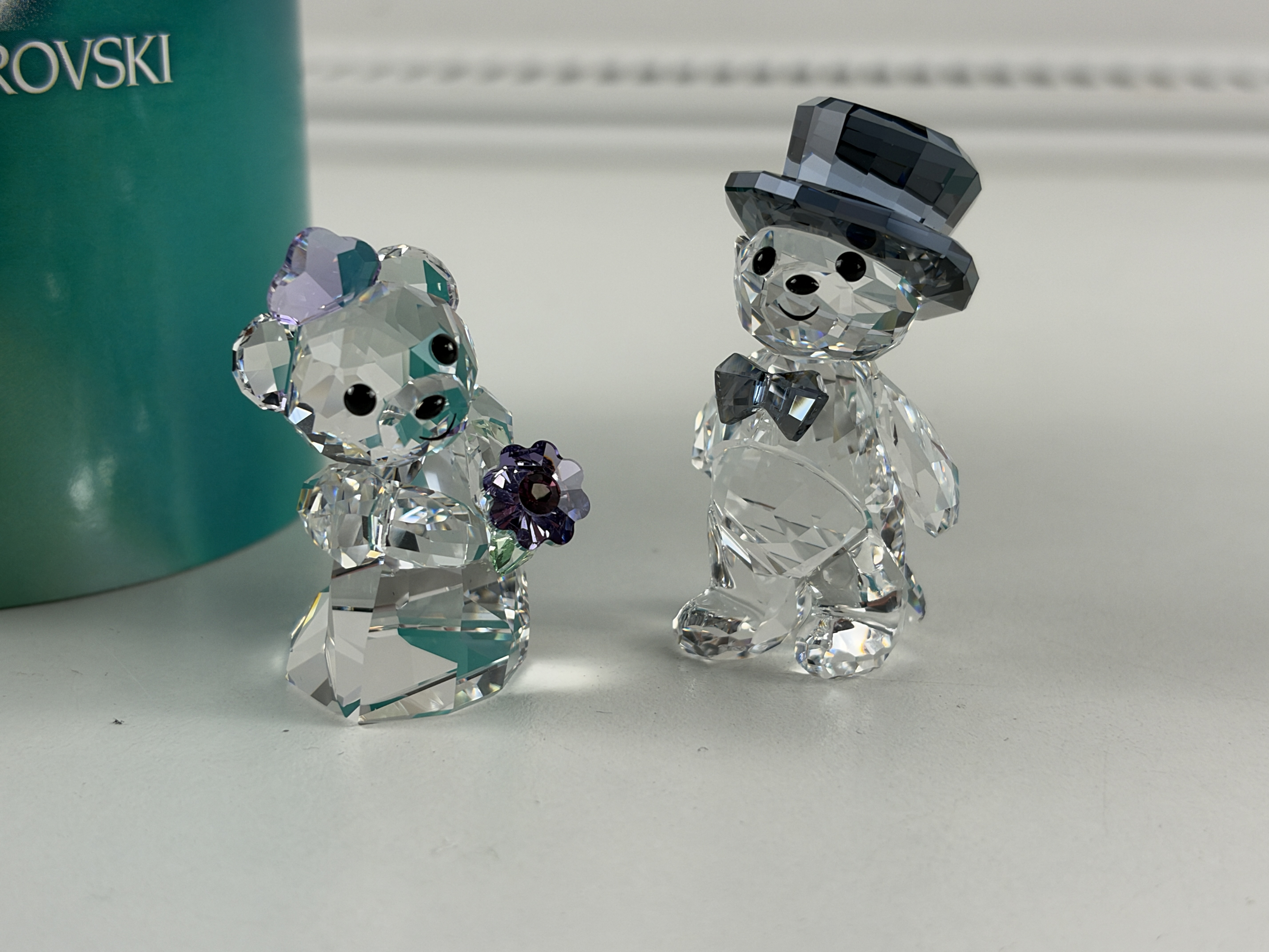 Swarovski Figur 1096736 Kris Bär Du und Ich. 5,2 cm Ovp Zertifikat Top Zustand 
