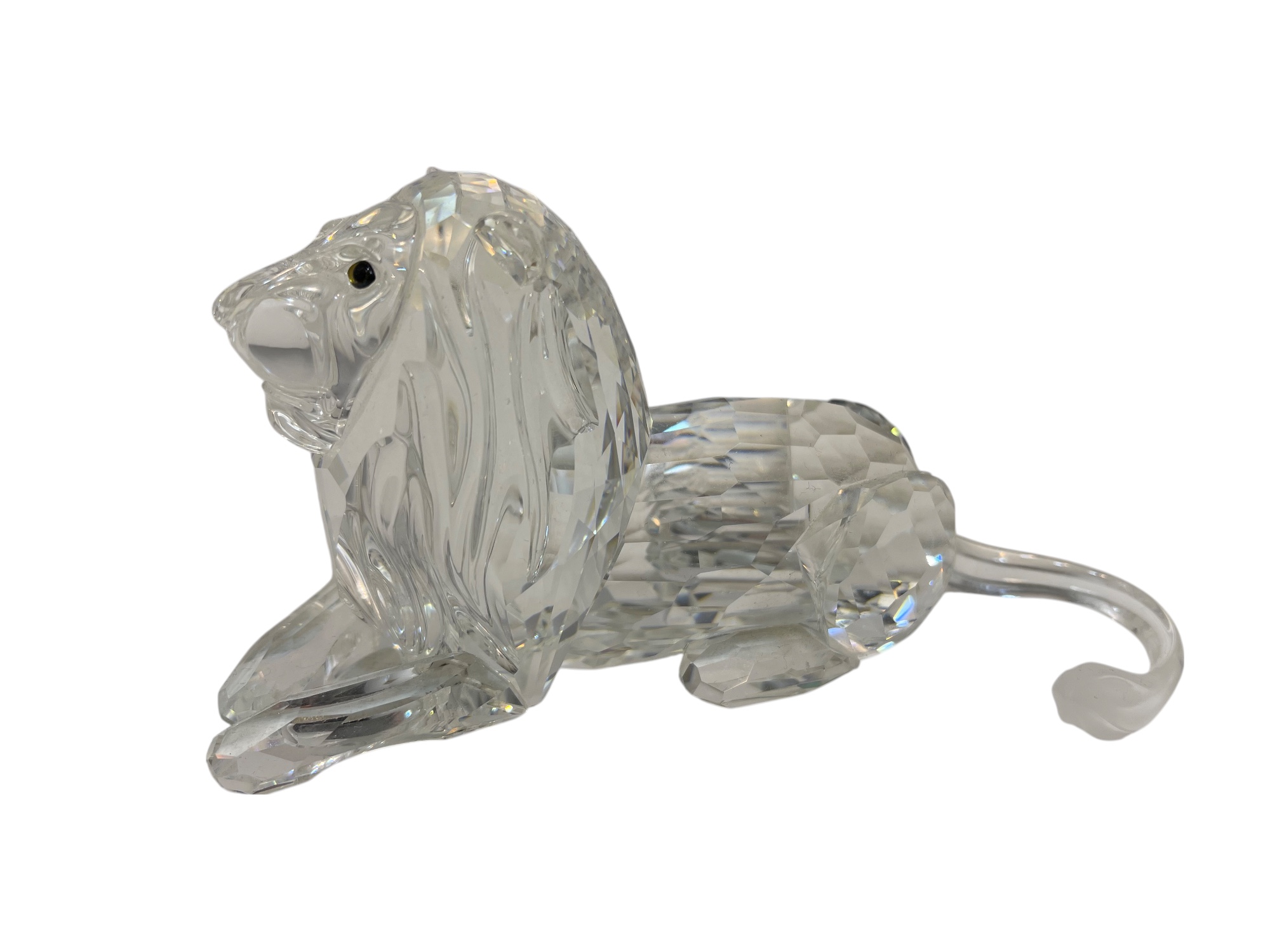  Swarovski Figur 185410 Jahresfigur Löwe 13 cm. Top Zustand  