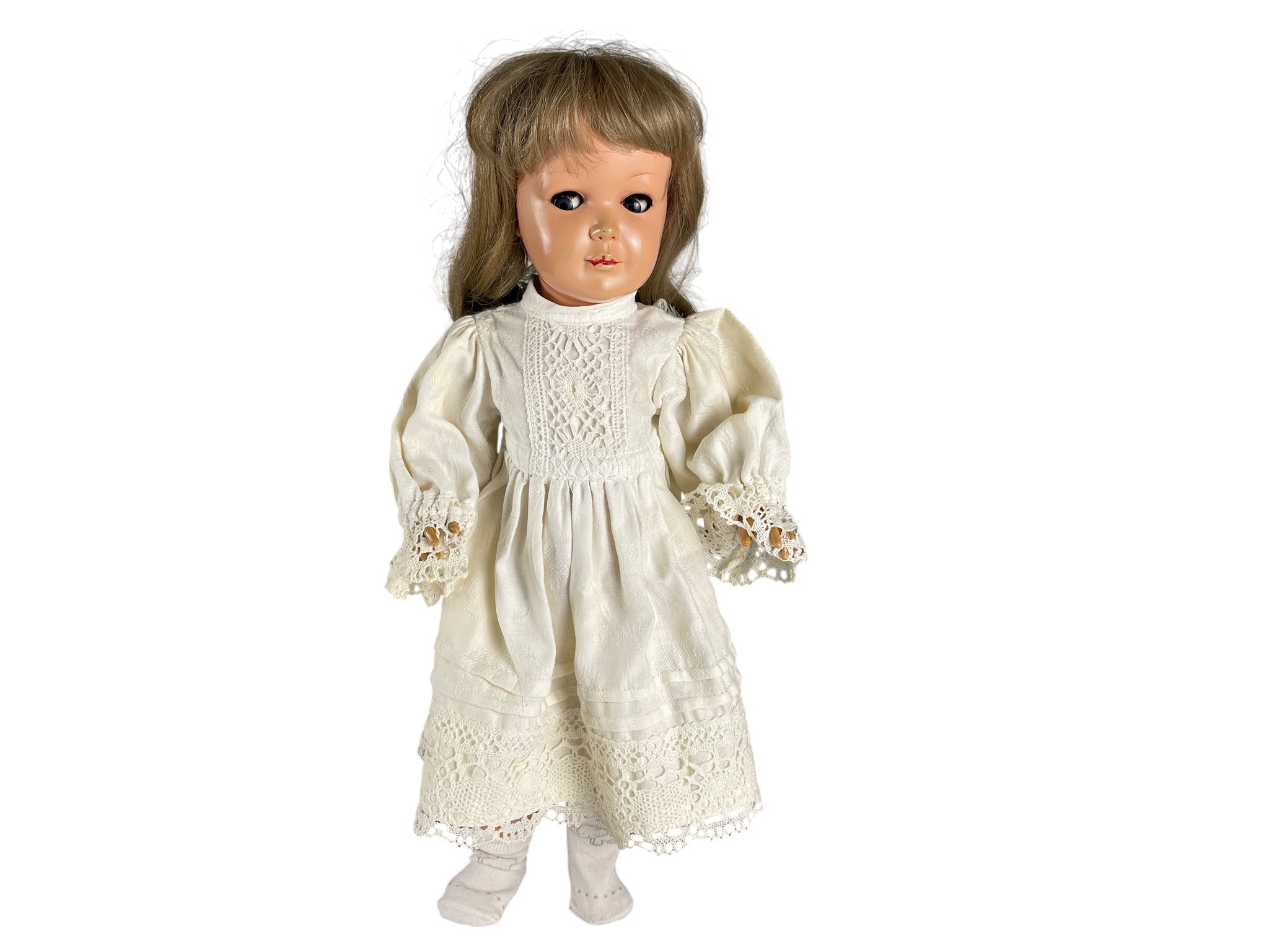 Alte Sammler Puppe Wernicke Vinyl 54 cm Zustand Siehe Fotos. 