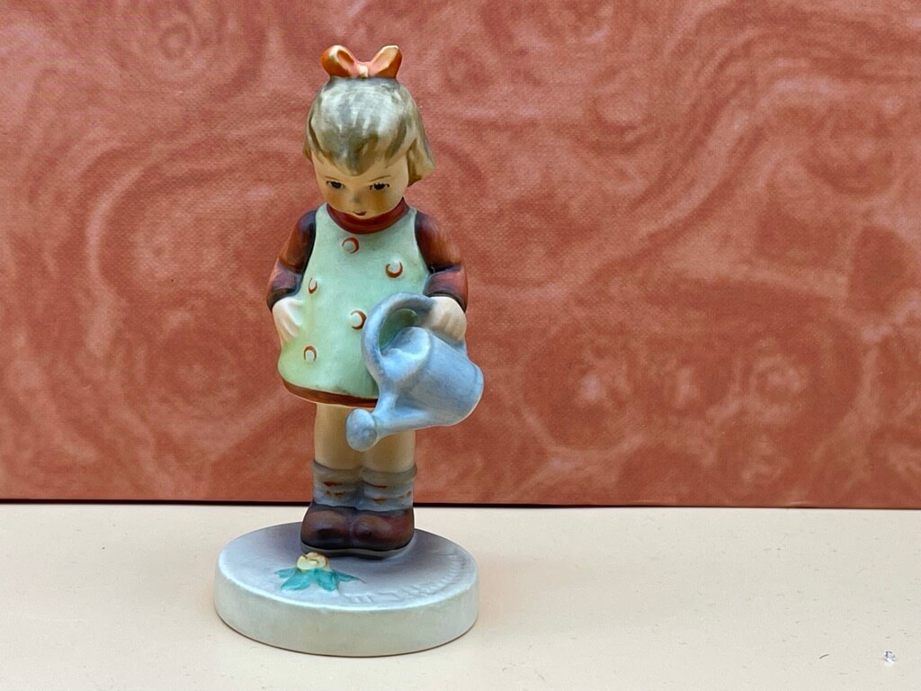 Hummel Figur 74 Die kleine Gärtnerin 11,2 cm. 1 Wahl Top Zustand