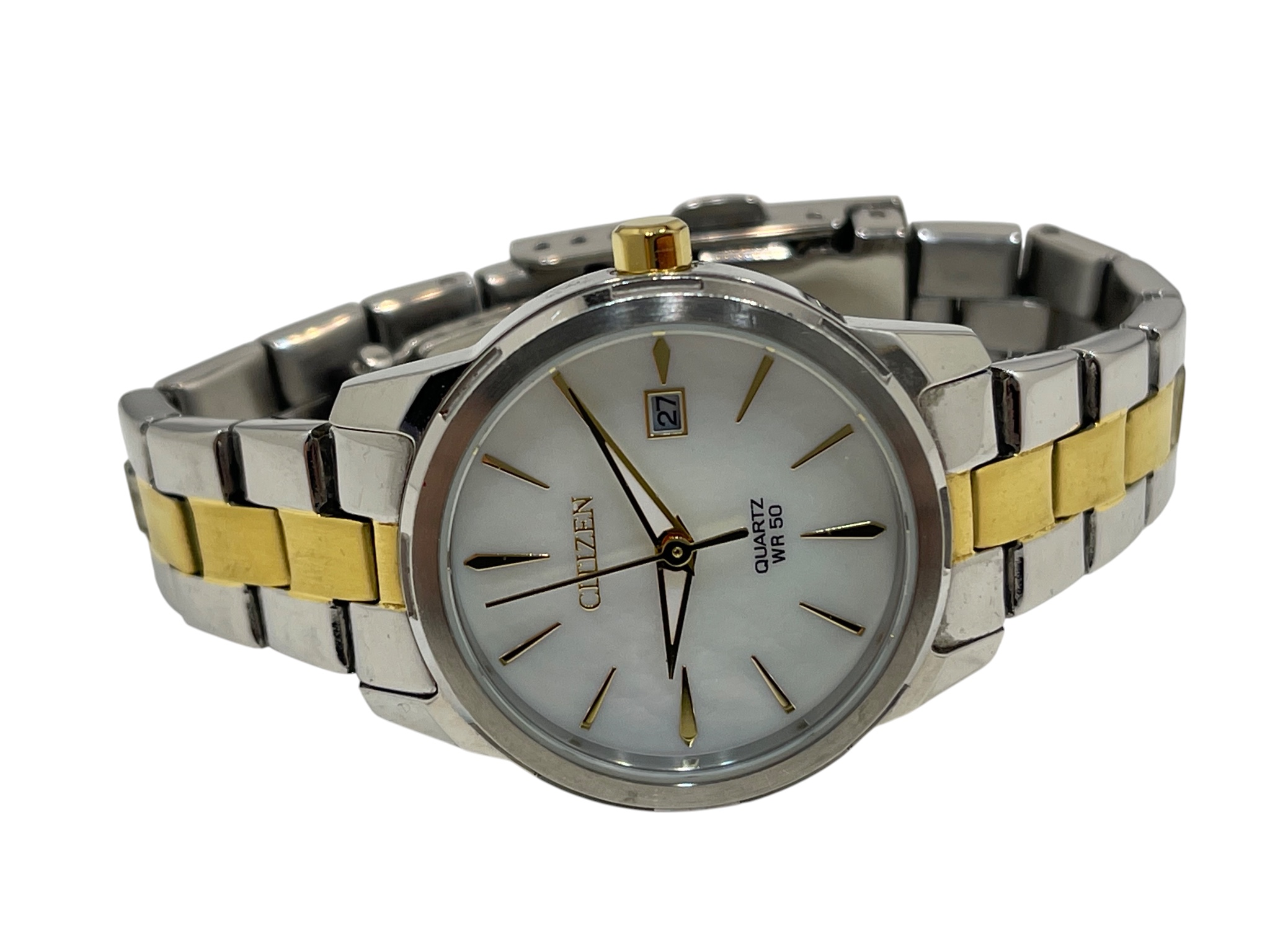 CITIZEN Herren Armbanduhr Quartz   - Zustand siehe Fotos 