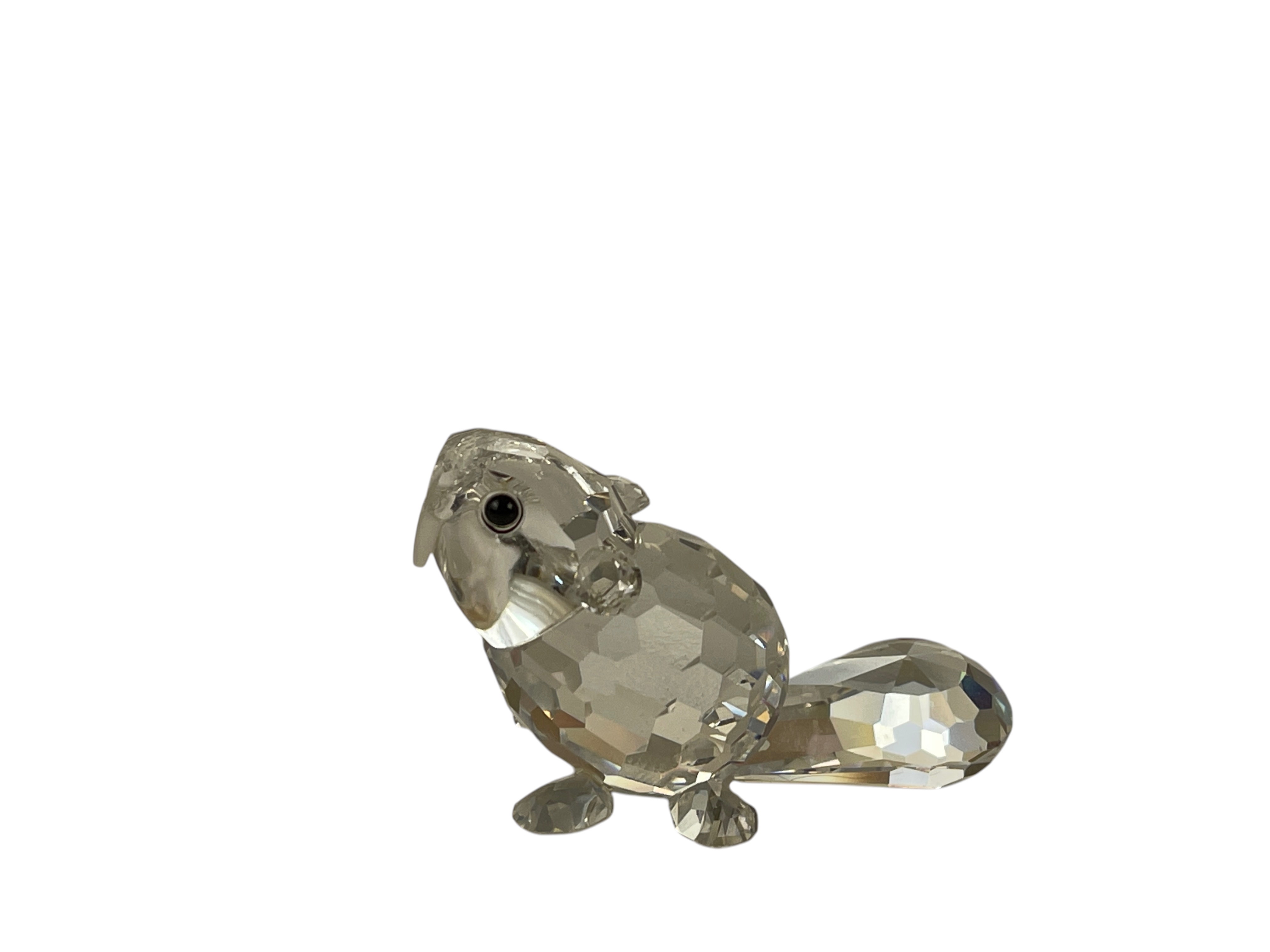 Swarovski Figur Kristall 164638 Biber 4 cm. Top Zustand.  