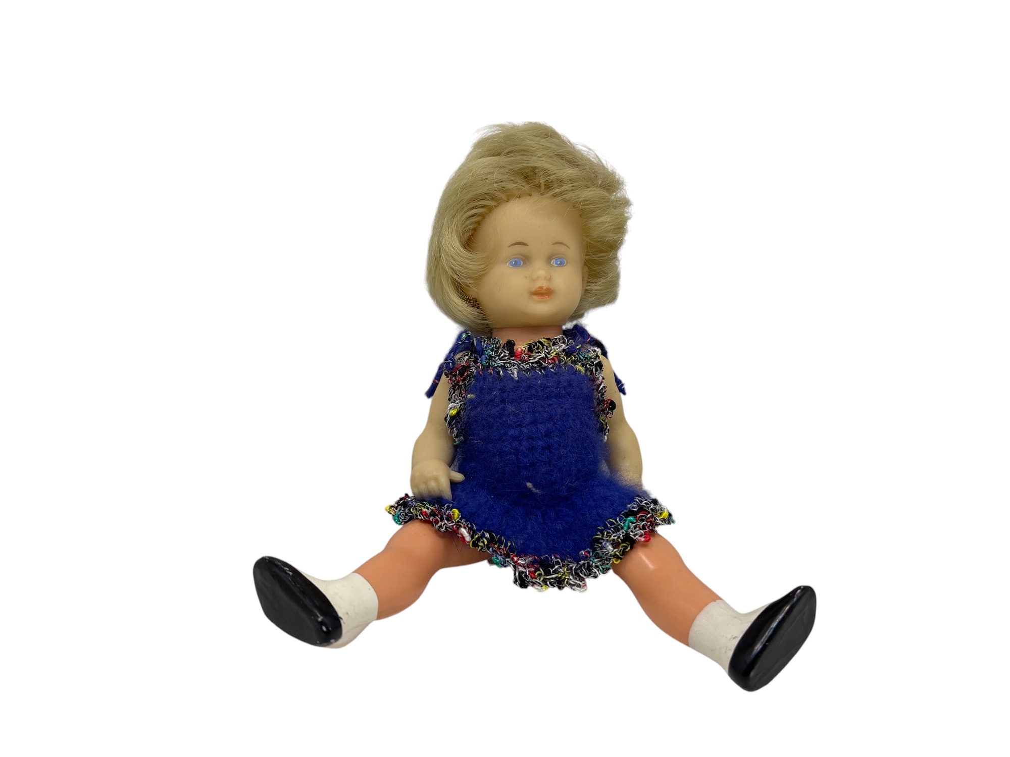 Schildkröt-Puppe Schildkrötpuppe Puppe 16 cm. Top Zustand 