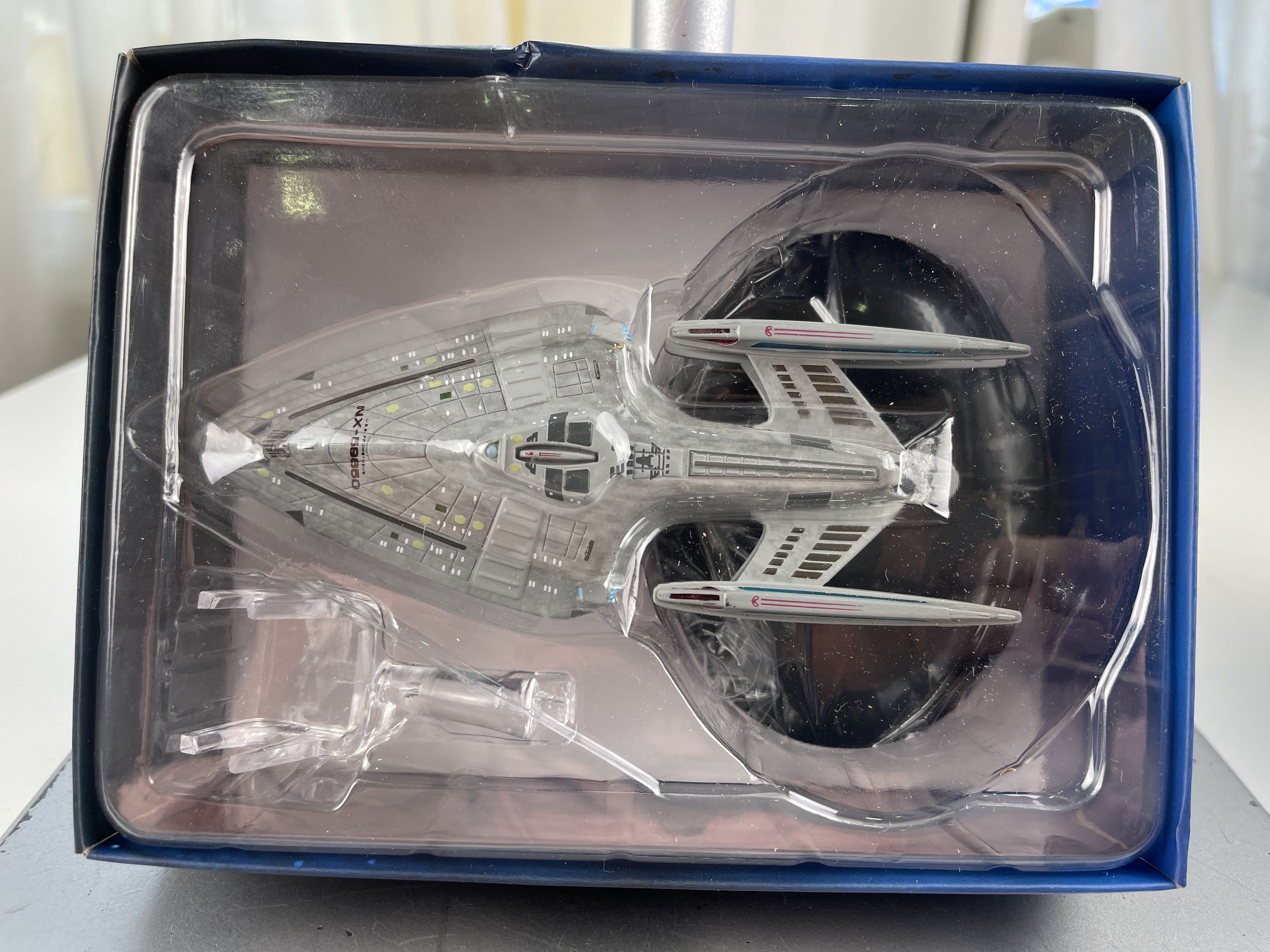 Star Trek Prometheus NX-59650 Raumschiff ca. 17 cm - OVP - Top Zustand  