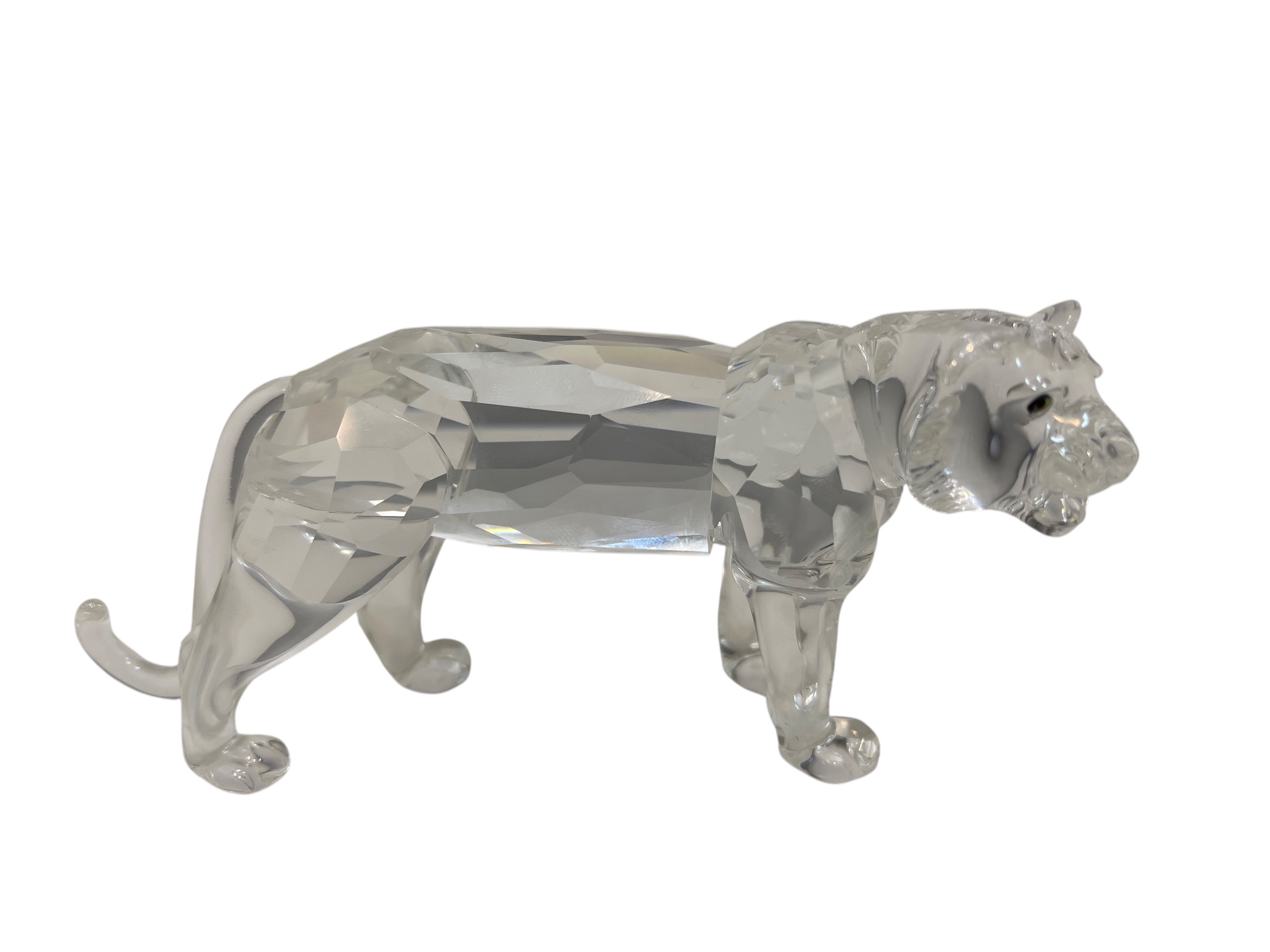 Swarovski Figur 220470 Tiger 13,5 cm. Top Zustand  