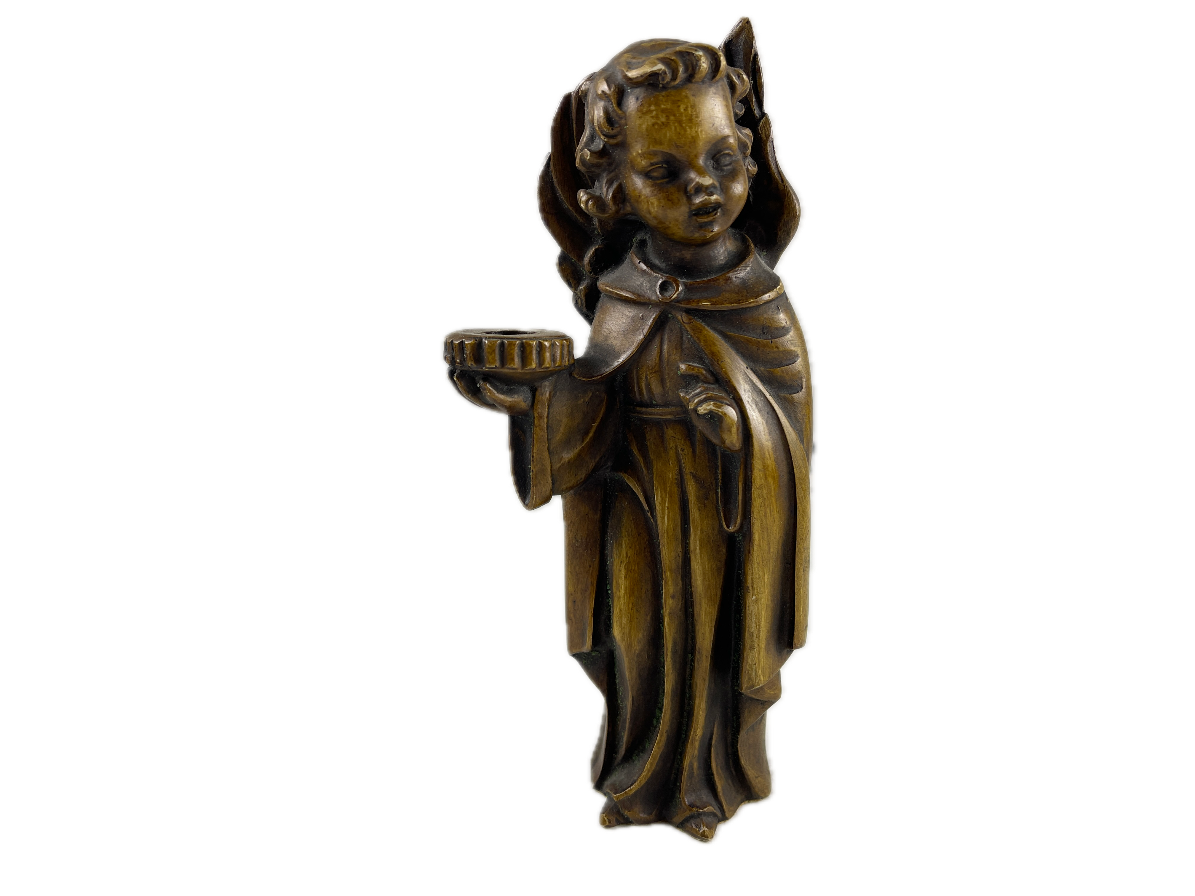 Sammler Figur Achatit Engel 23 cm. - 1 Wahl - Zustand siehe Fotos